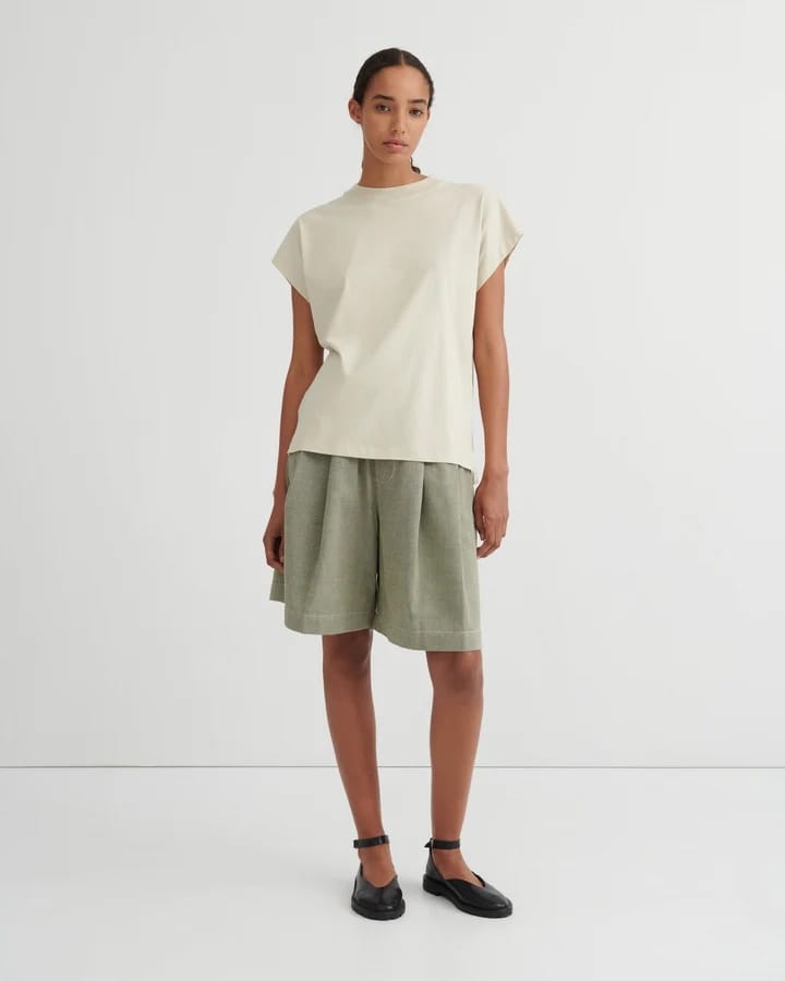 Geometry Tee - Stone