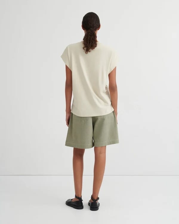 Geometry Tee - Stone