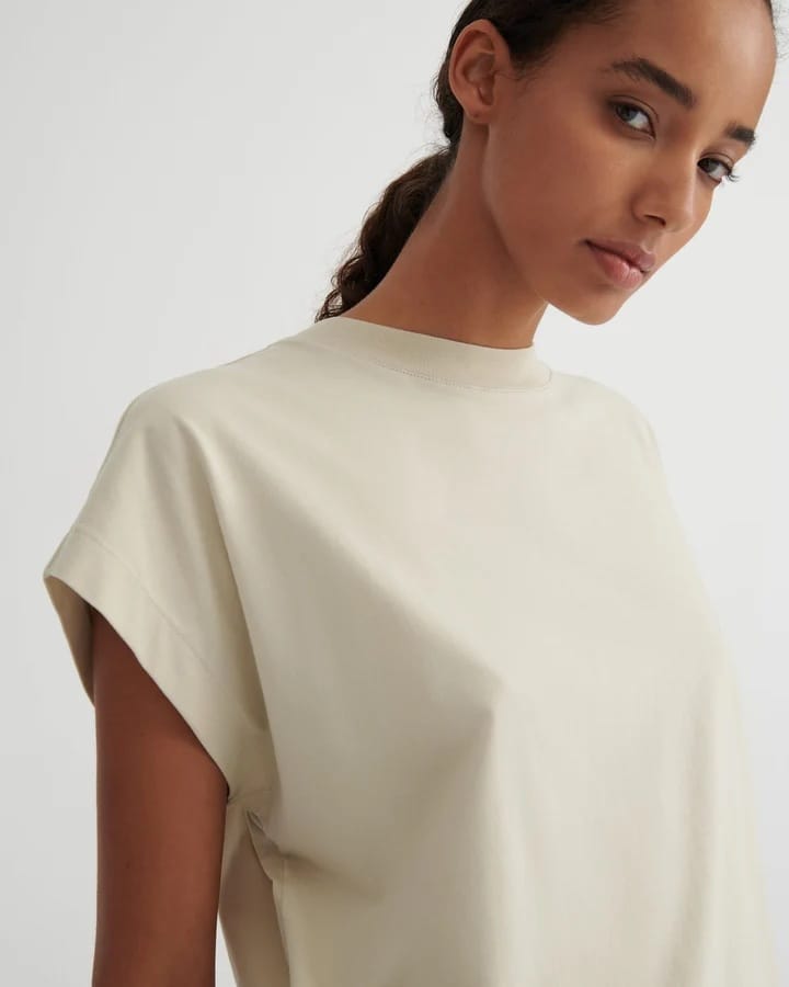 Geometry Tee - Stone