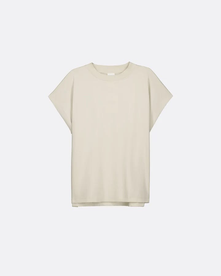 Geometry Tee - Stone
