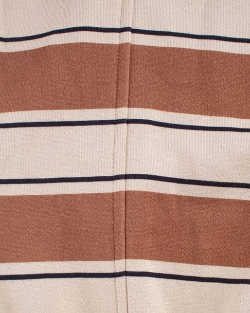 Gerald Trouser - Chocolate Rugby Stripe