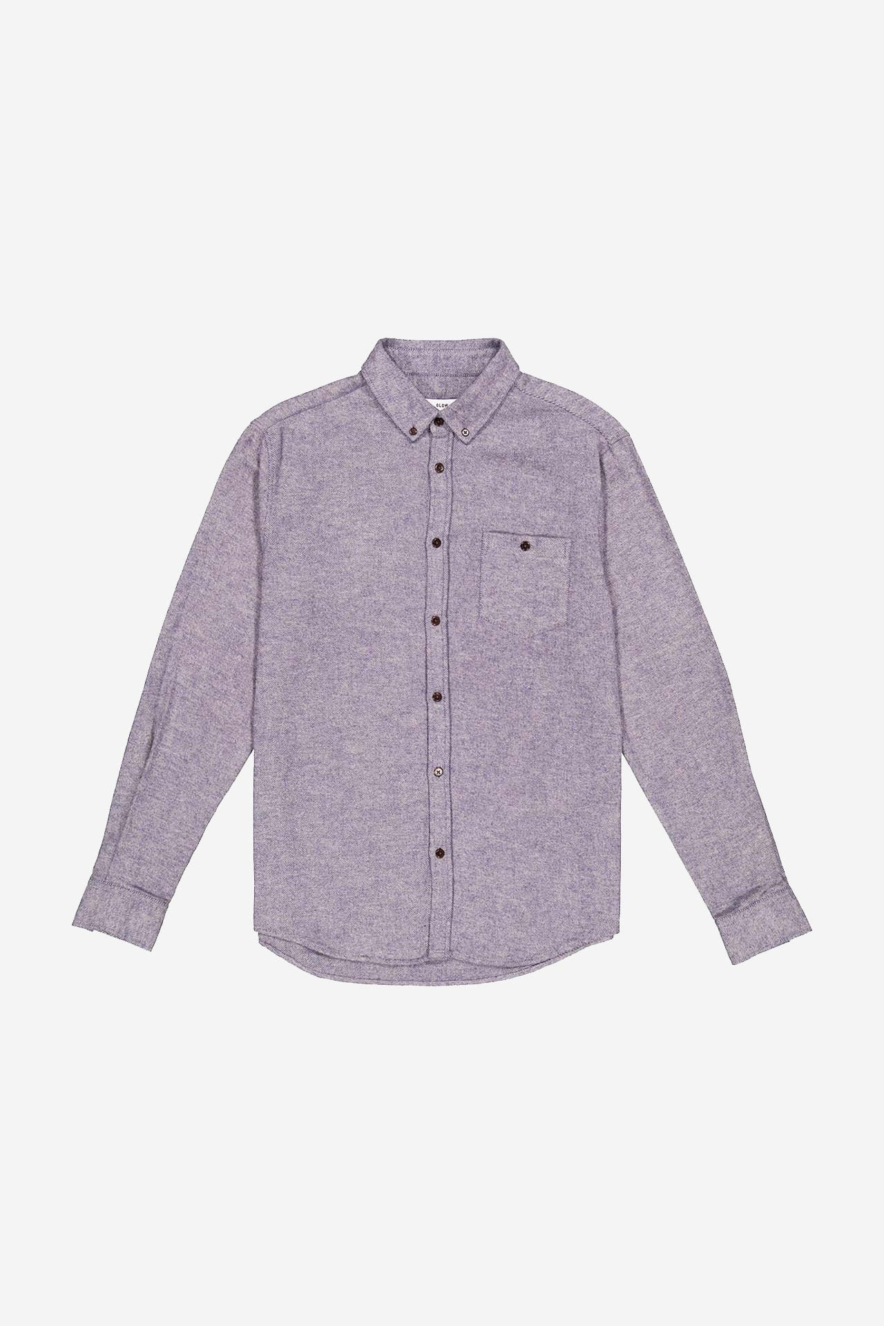 Chloro Classic Shirt - Grey Blue