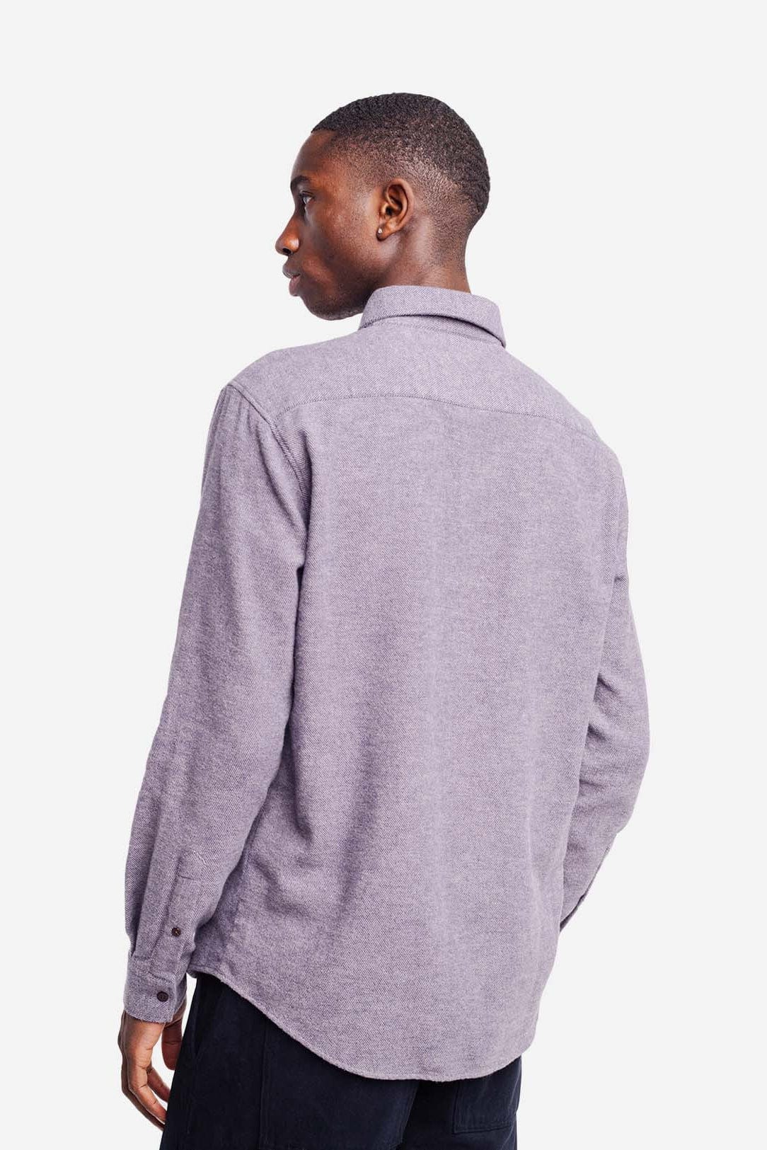 Chloro Classic Shirt - Grey Blue