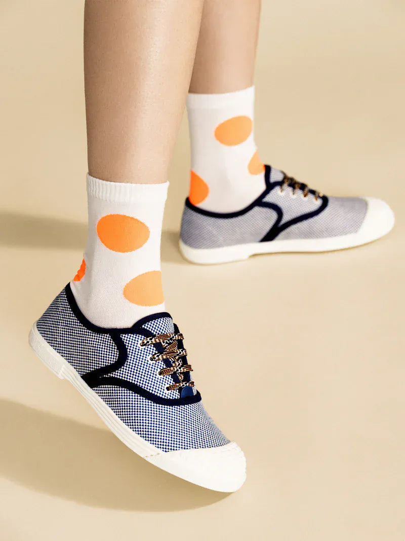 Rie Crew - Neon Orange