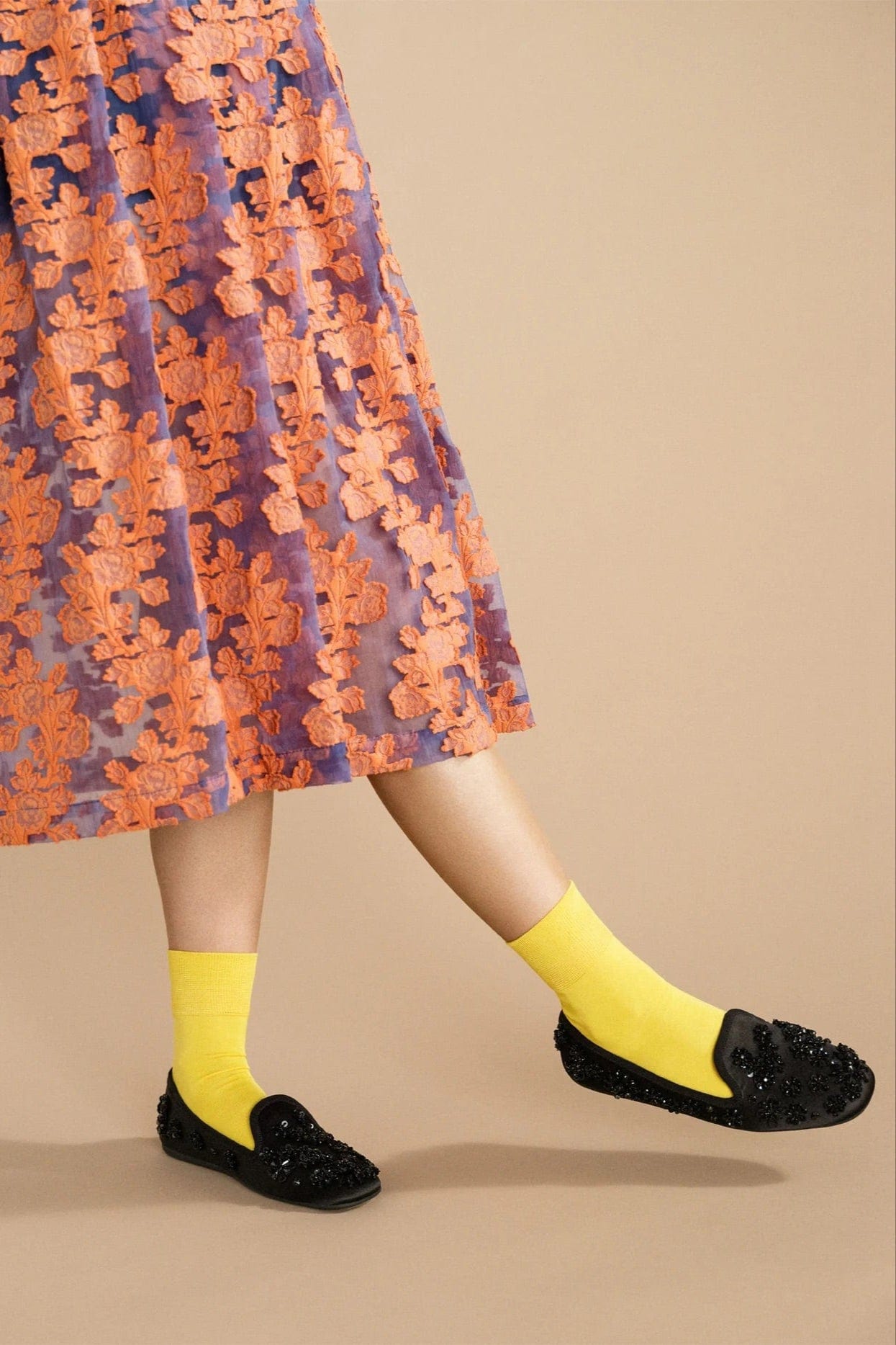 Trouser Crew -Lemon