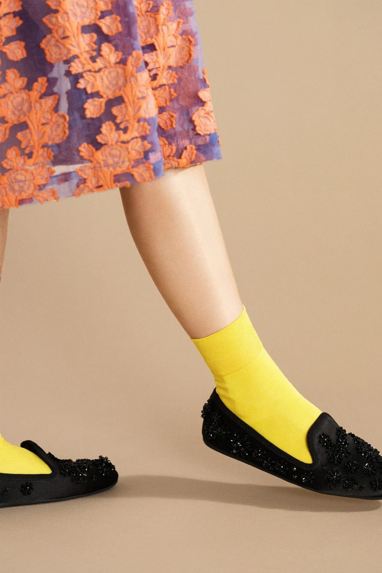 Trouser Crew -Lemon