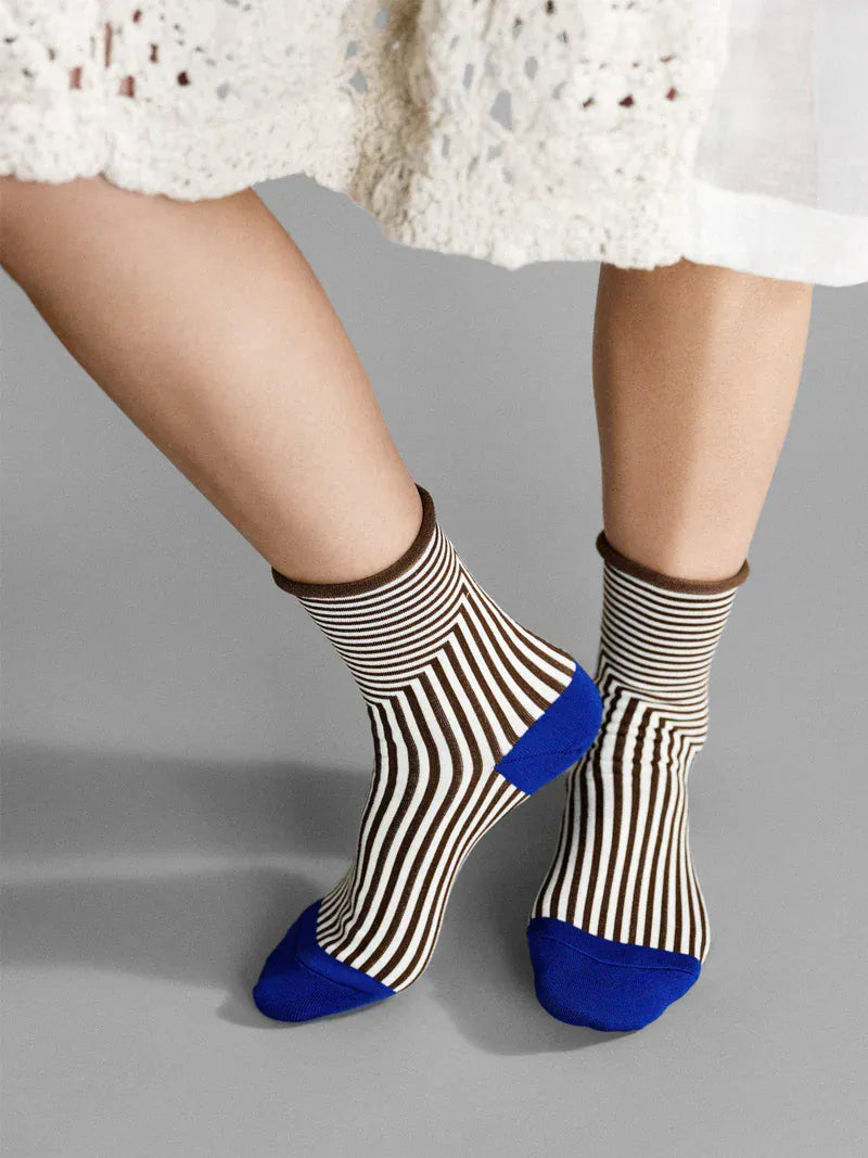 Corbusier Crew - Brown