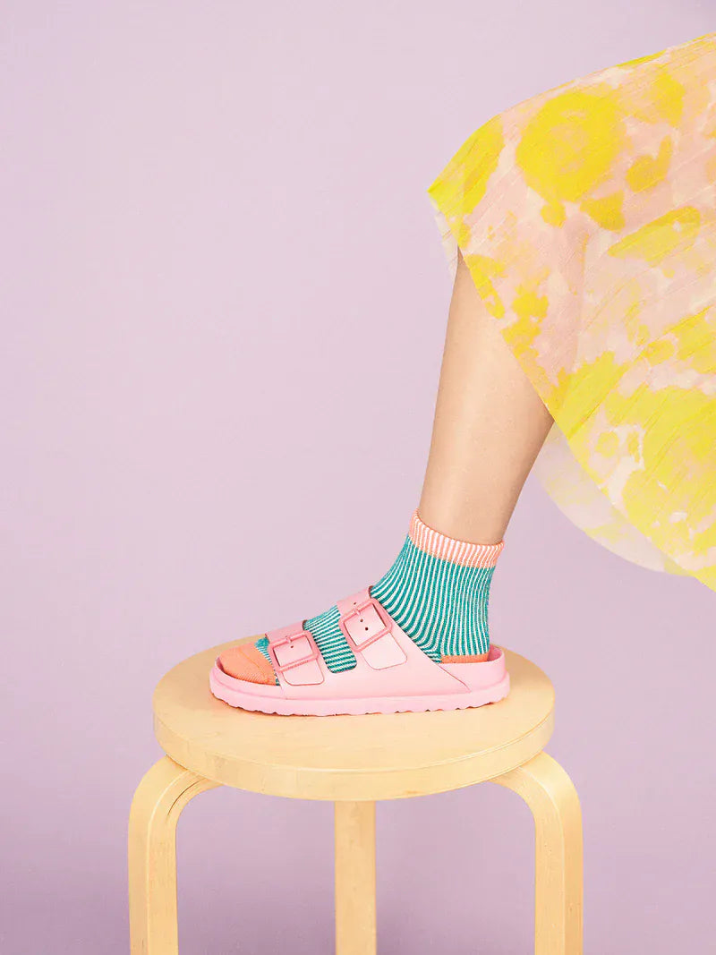 Umbrella Short Crew - Watermelon