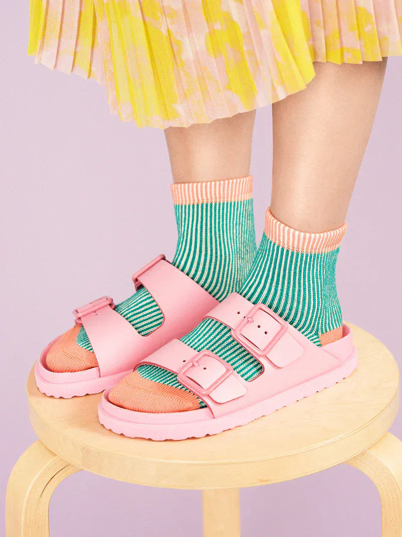 Umbrella Short Crew - Watermelon