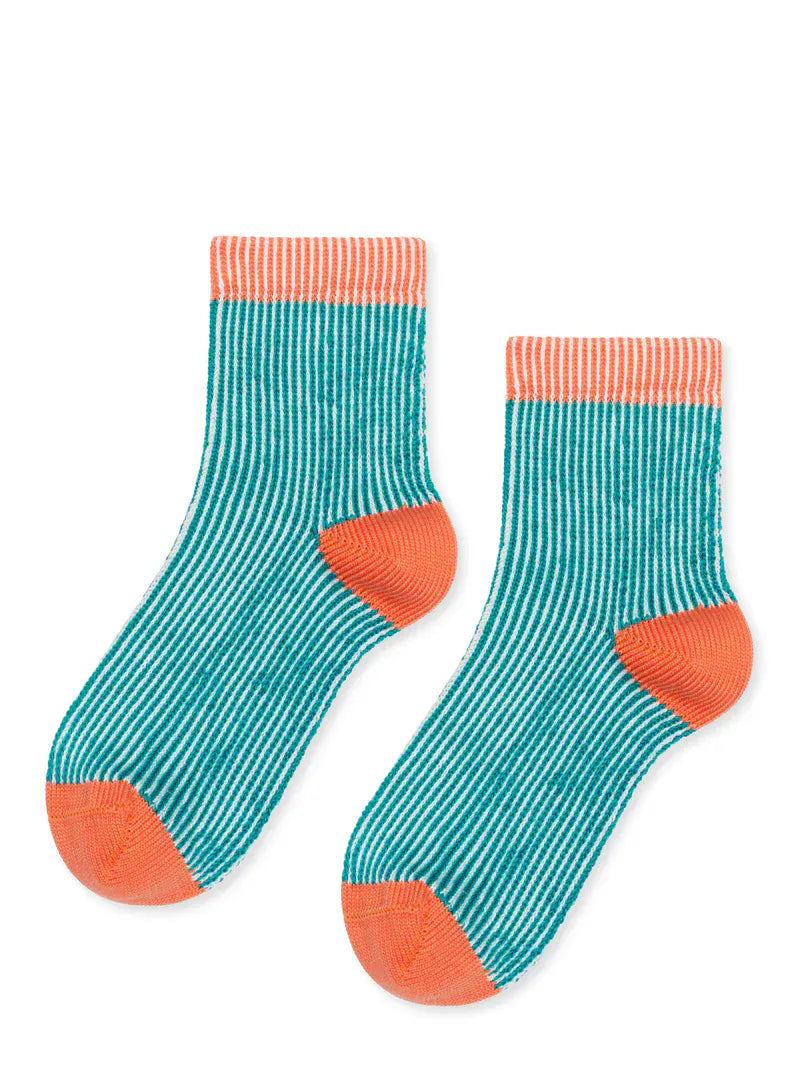 Umbrella Short Crew - Watermelon