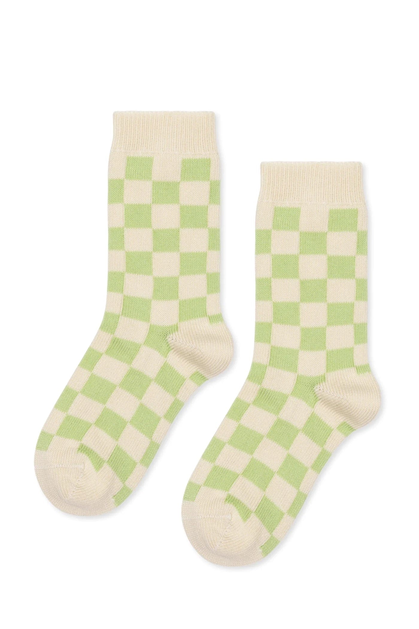 Alice Checkered Crew - Mint