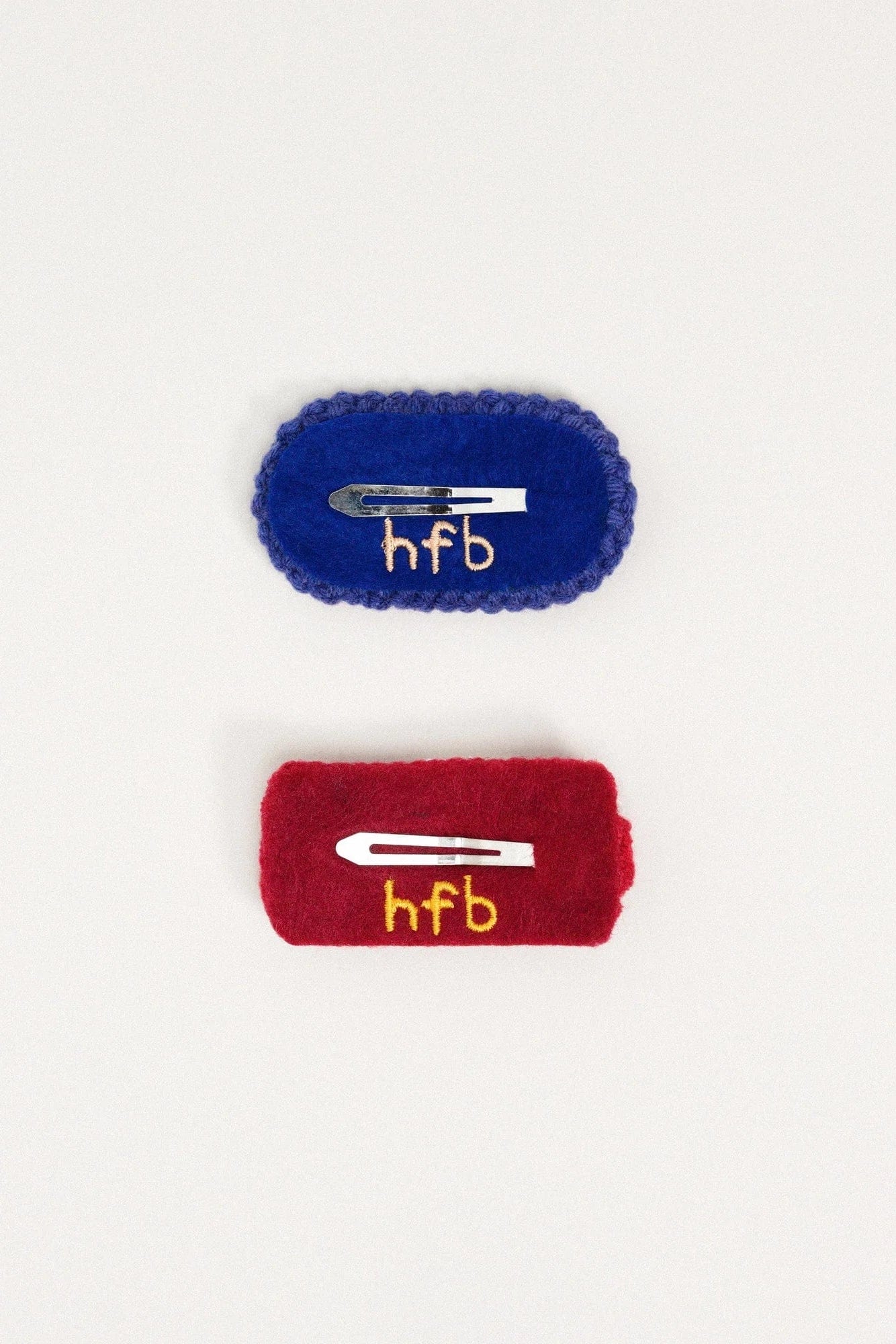 Polly Crochet Hair Clip