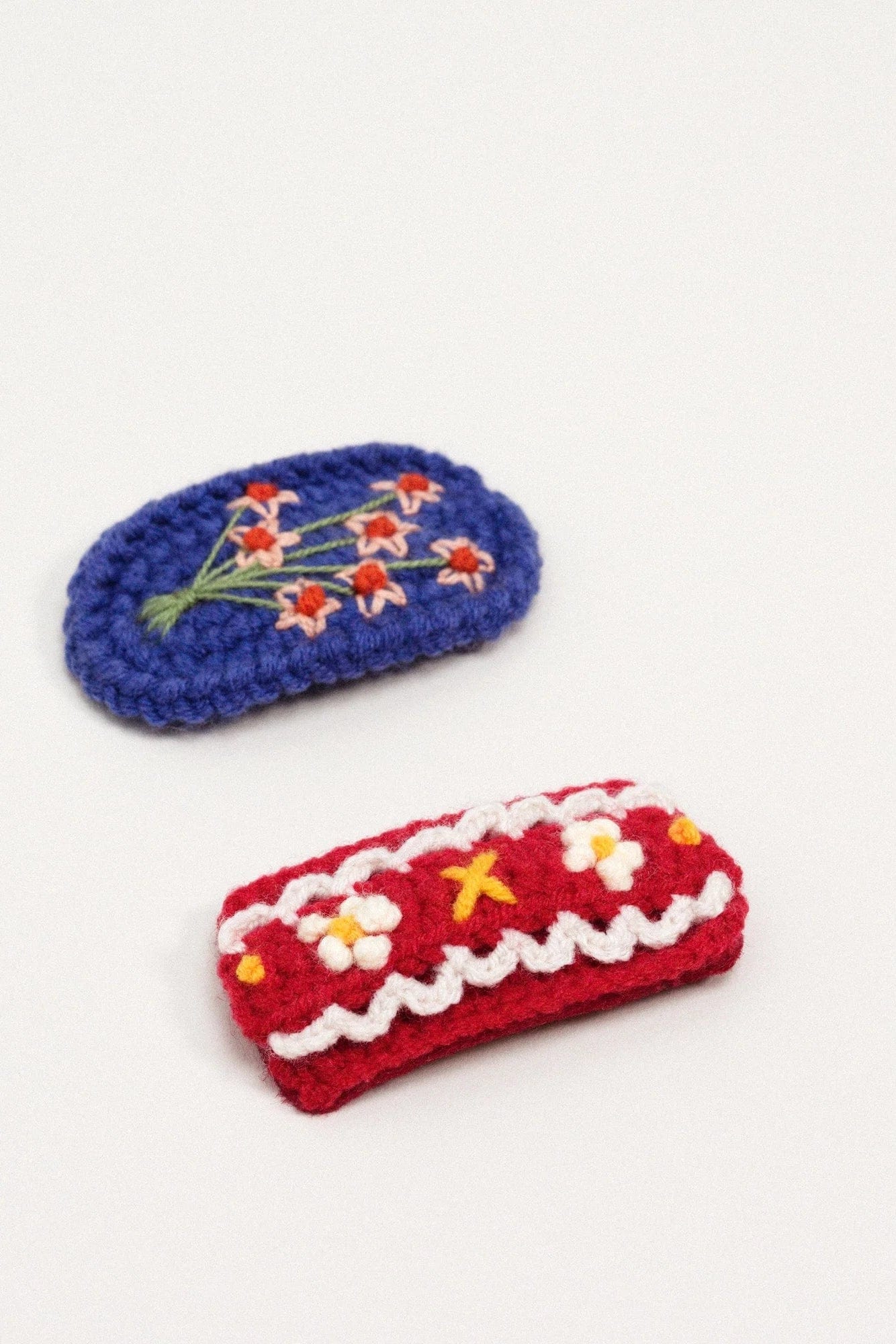 Polly Crochet Hair Clip