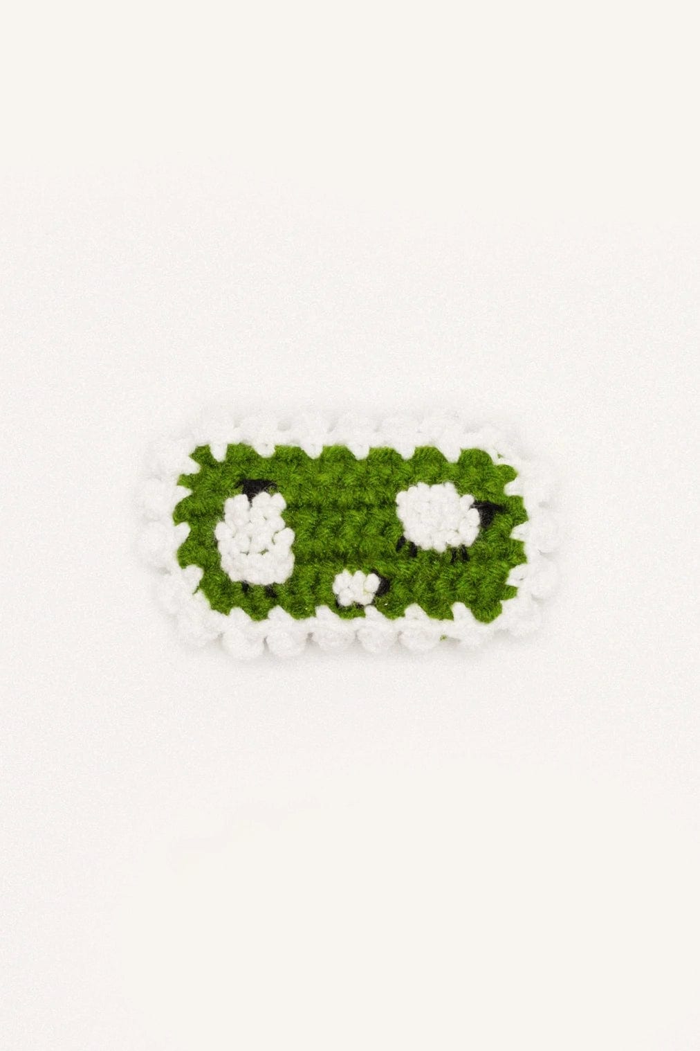 Polly Crochet Hair Clip