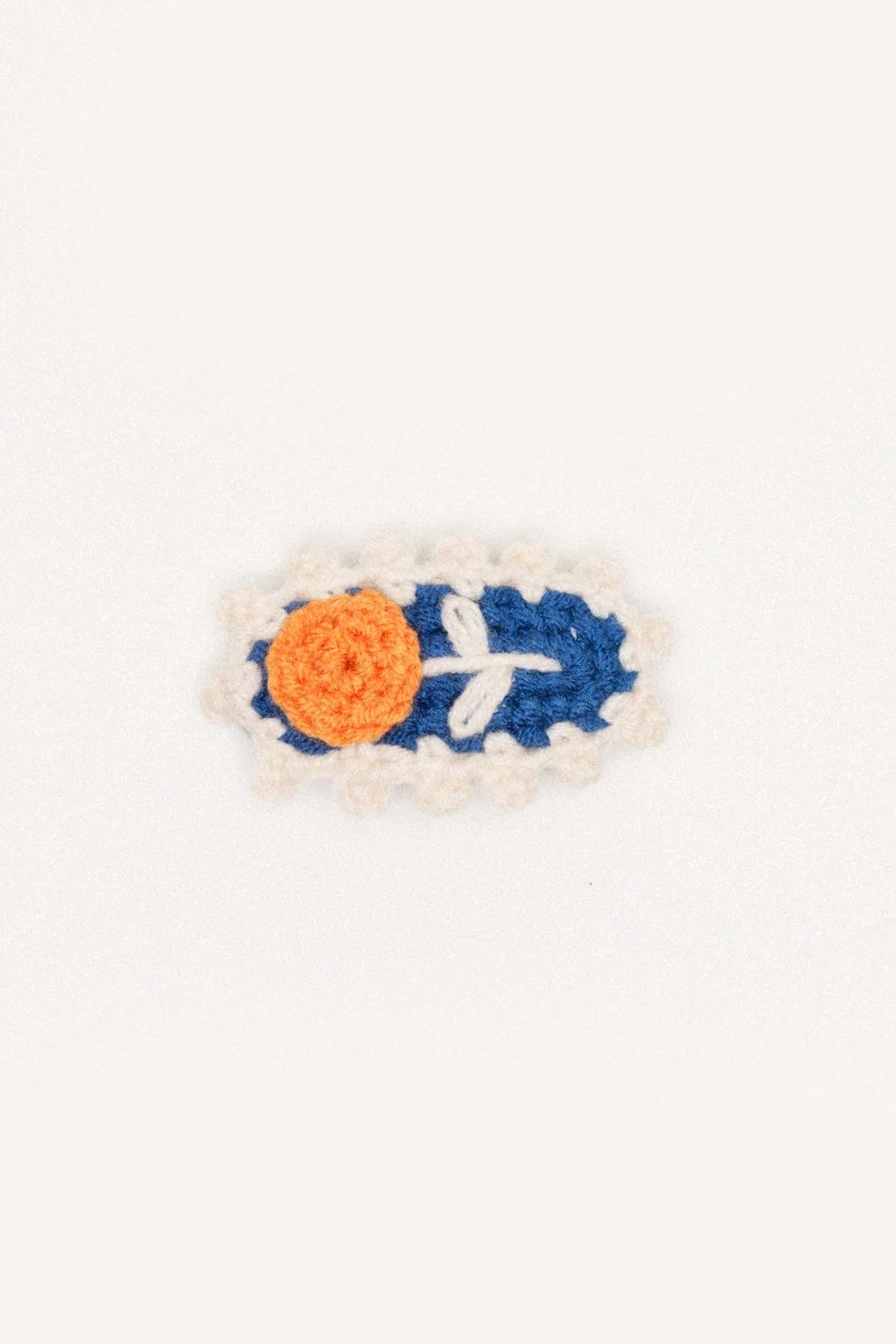 Polly Crochet Hair Clip