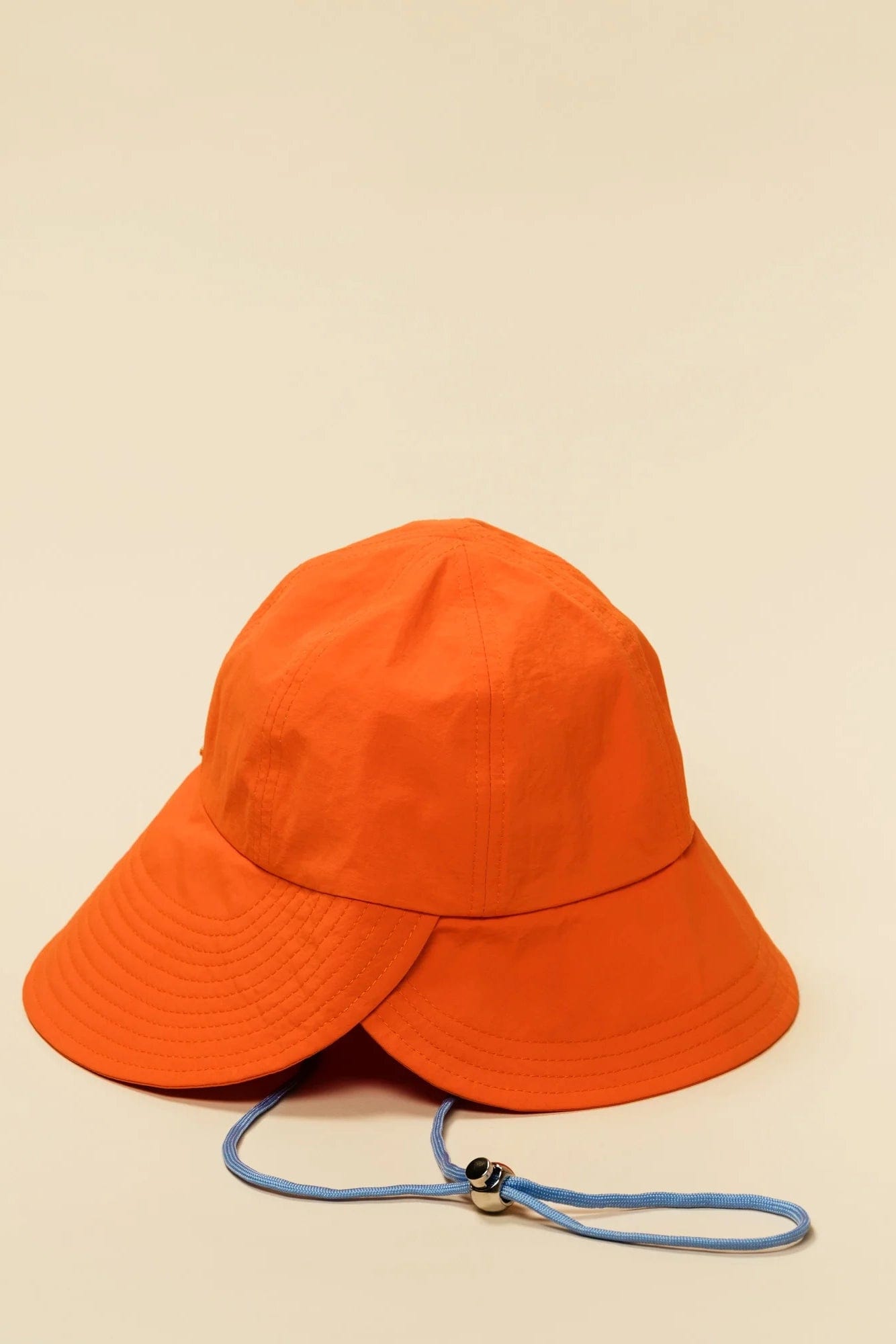 Tulip Bucket Hat - Tangerine