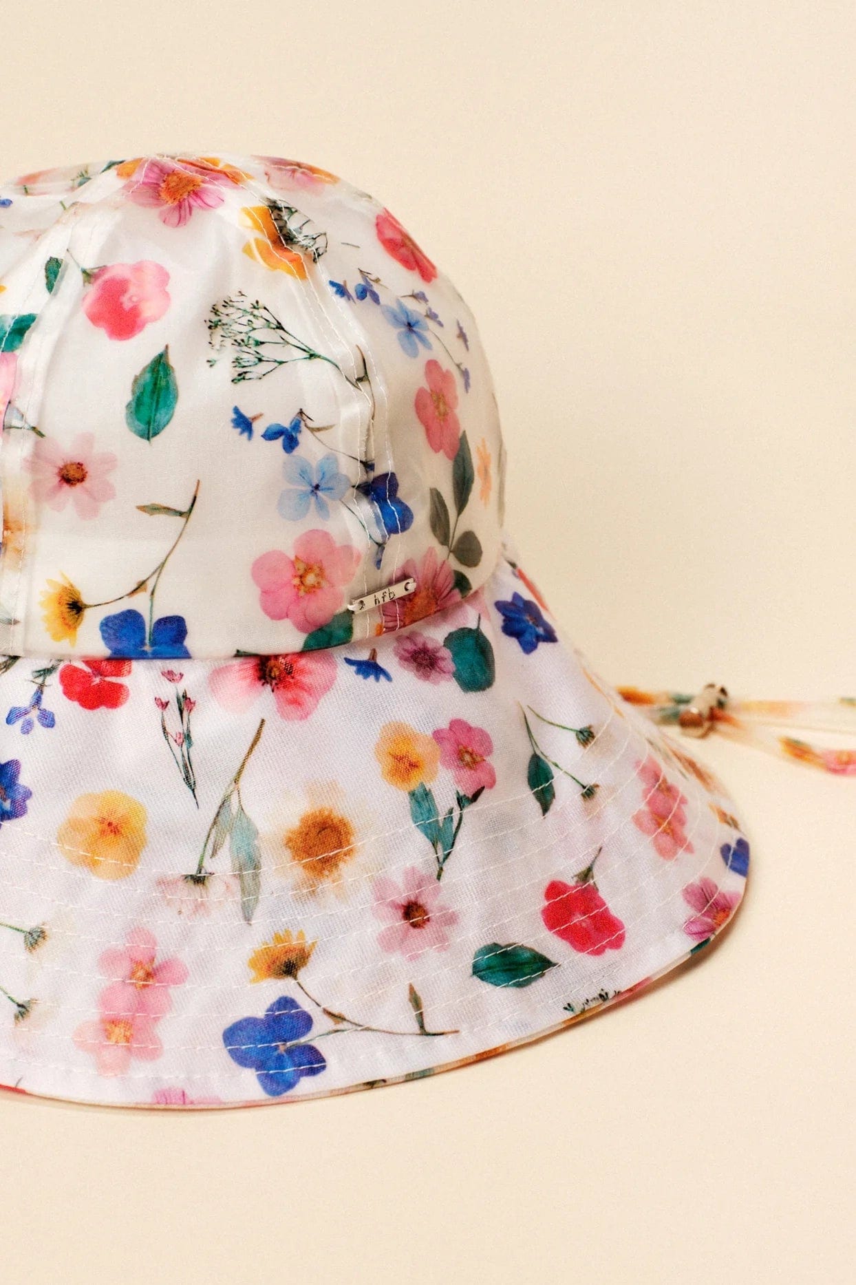 Tulip Bucket Hat - Floral