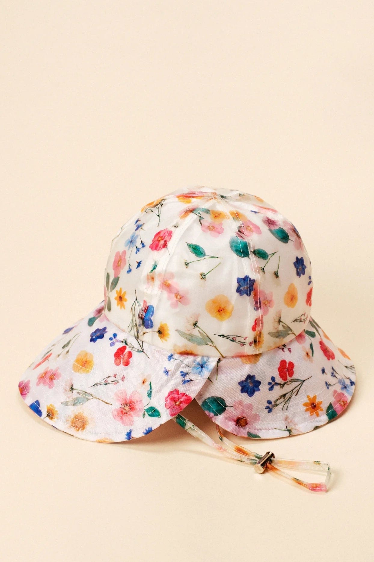 Tulip Bucket Hat - Floral