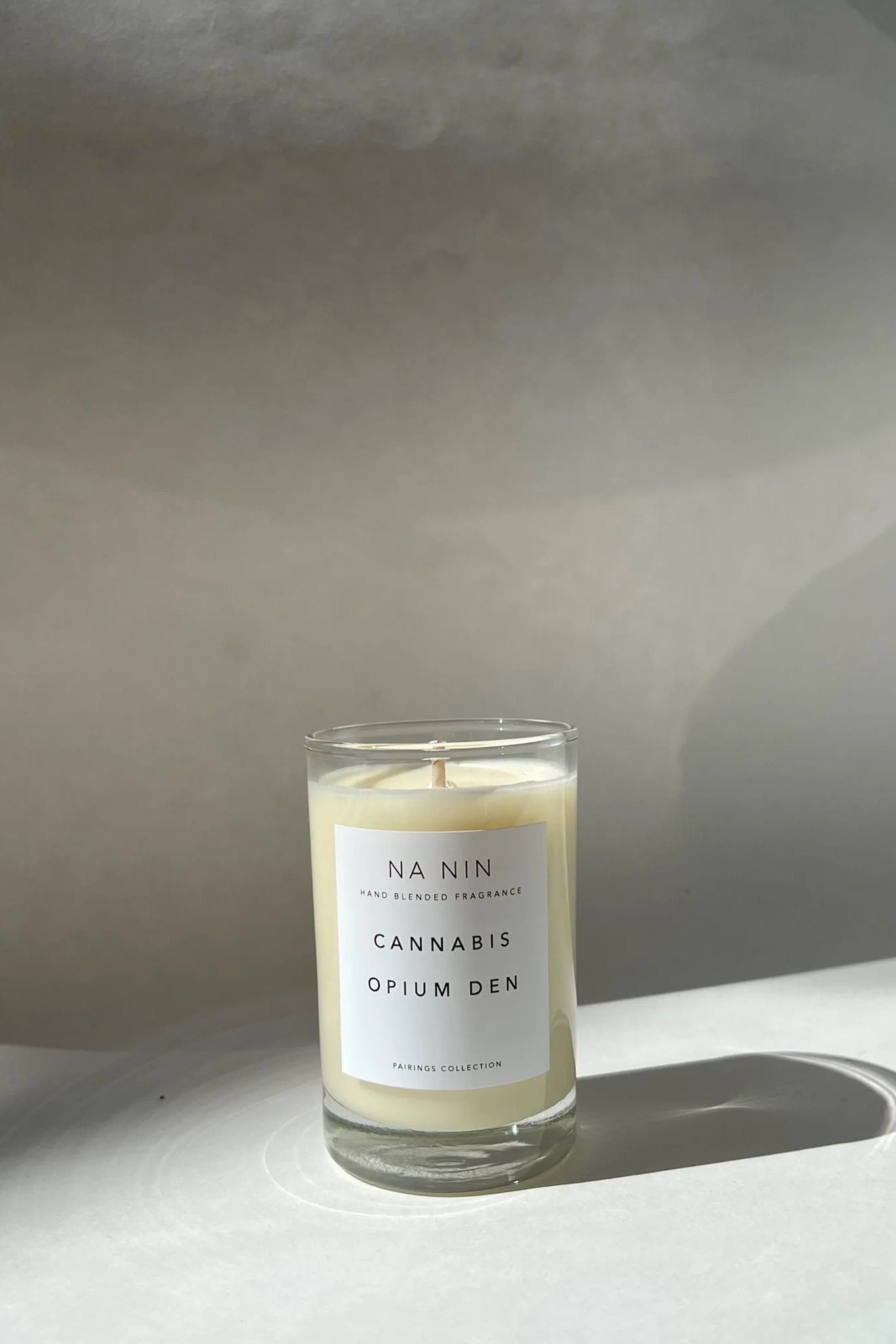 Cannabis & Opium Den Candle