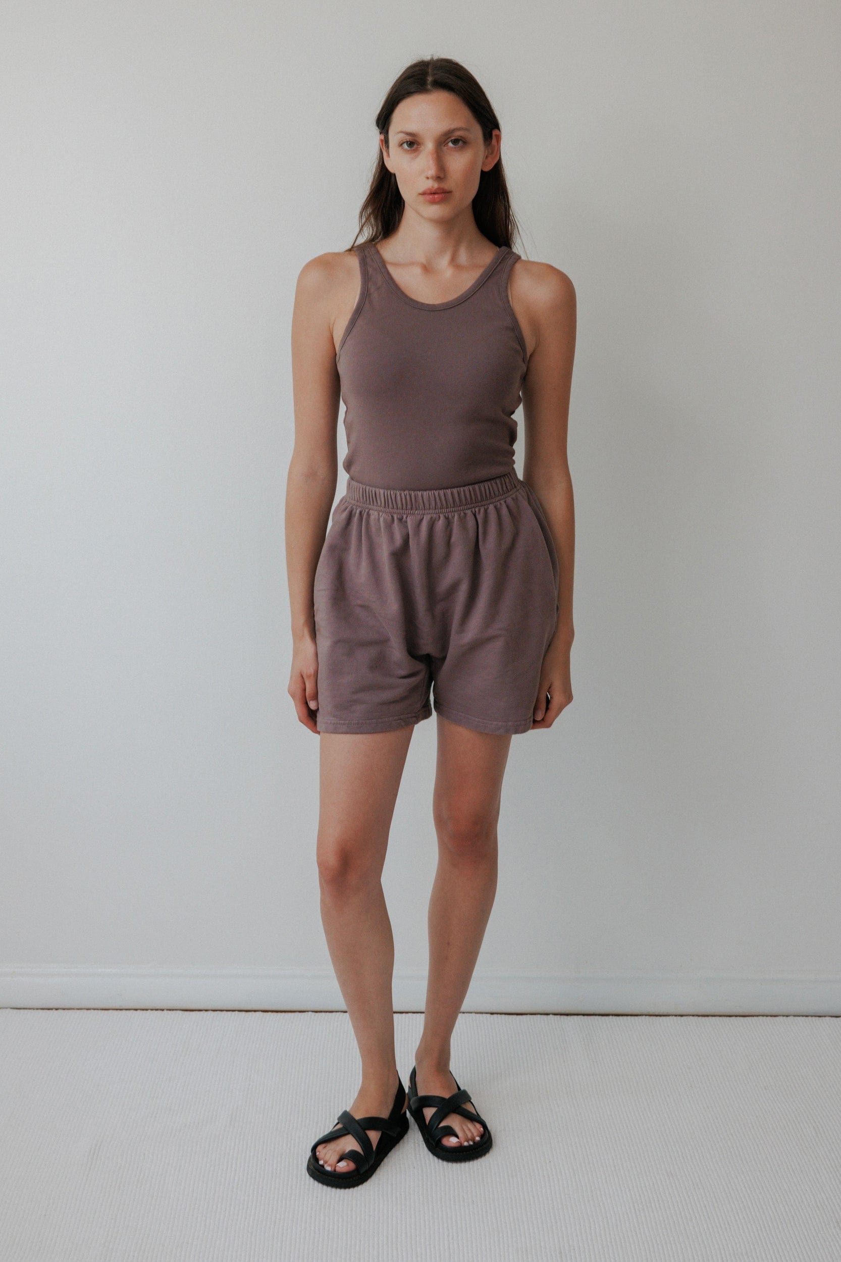 Easy Shorts - Mushroom
