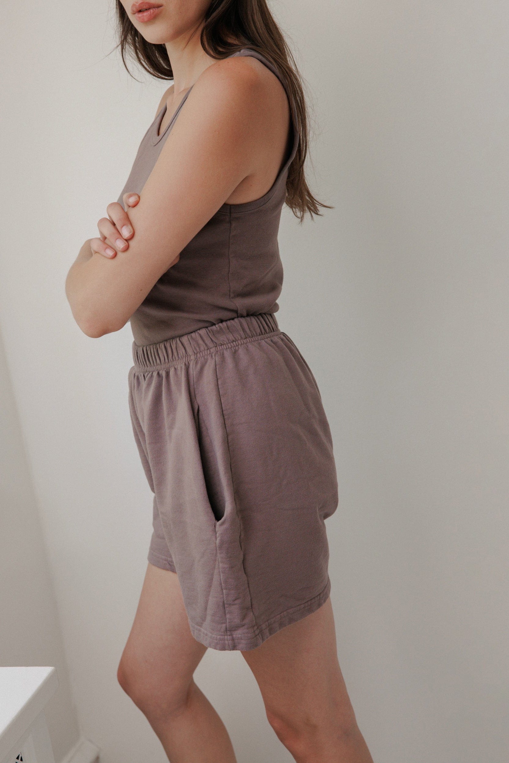 Easy Shorts - Mushroom