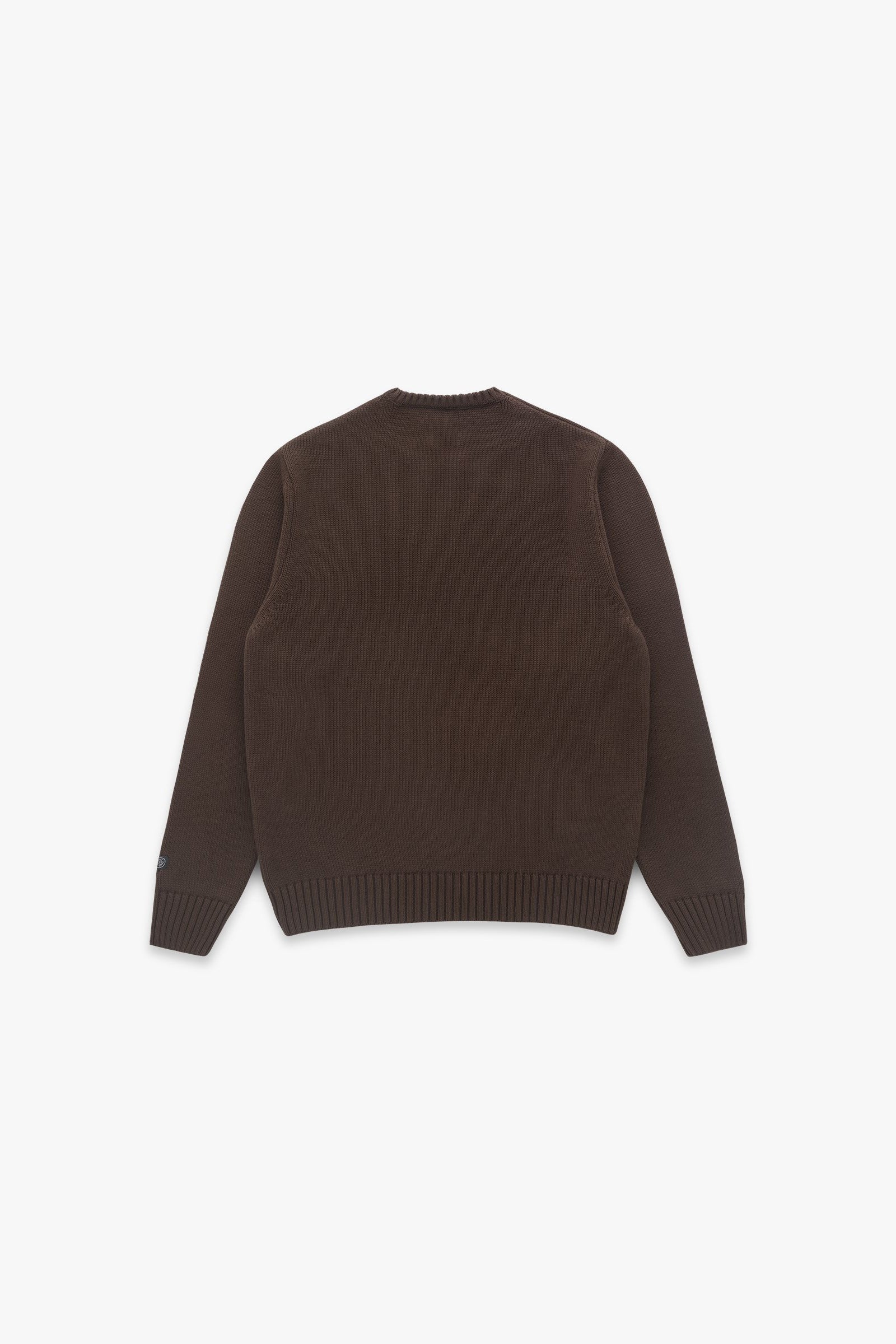 Ivy Cotton Sweater - Brown