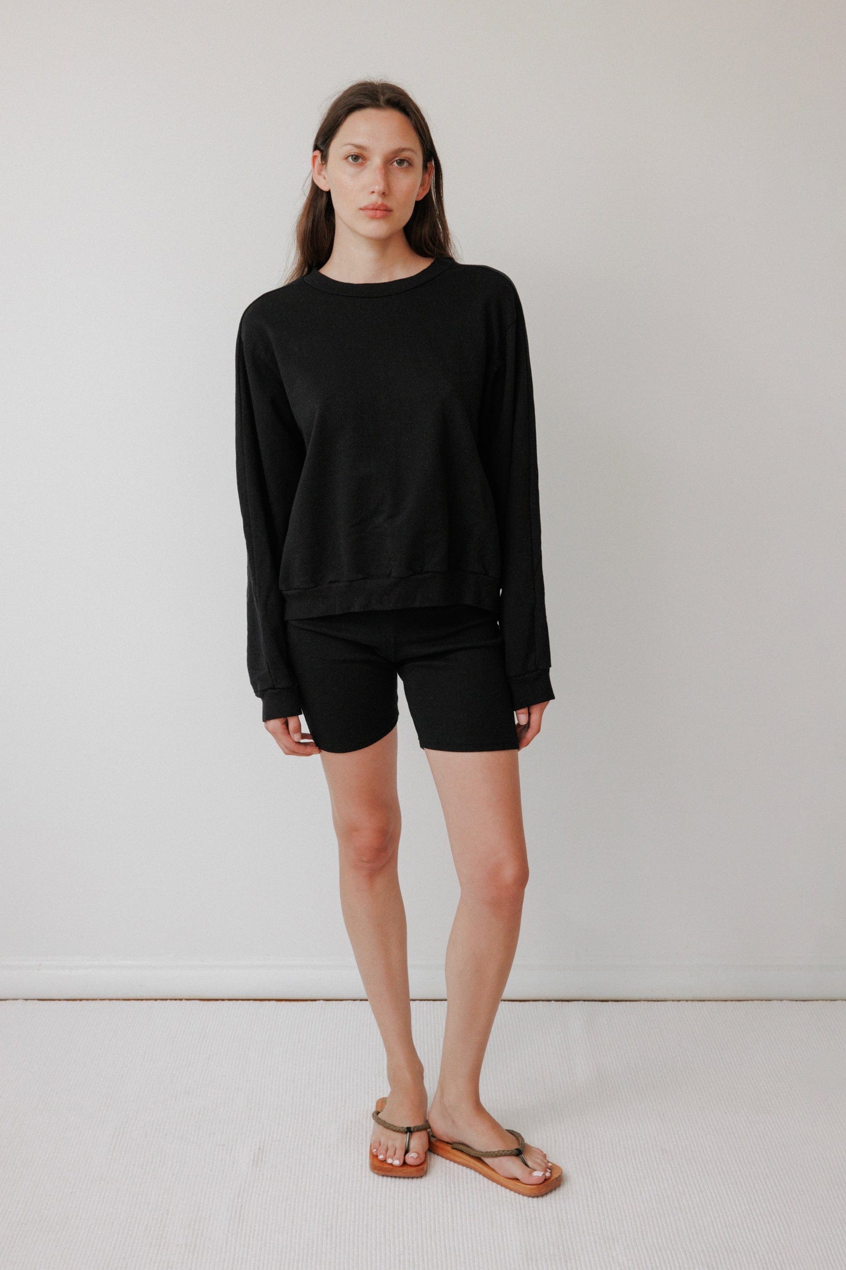 Easy Summer Sweatshirt - Black