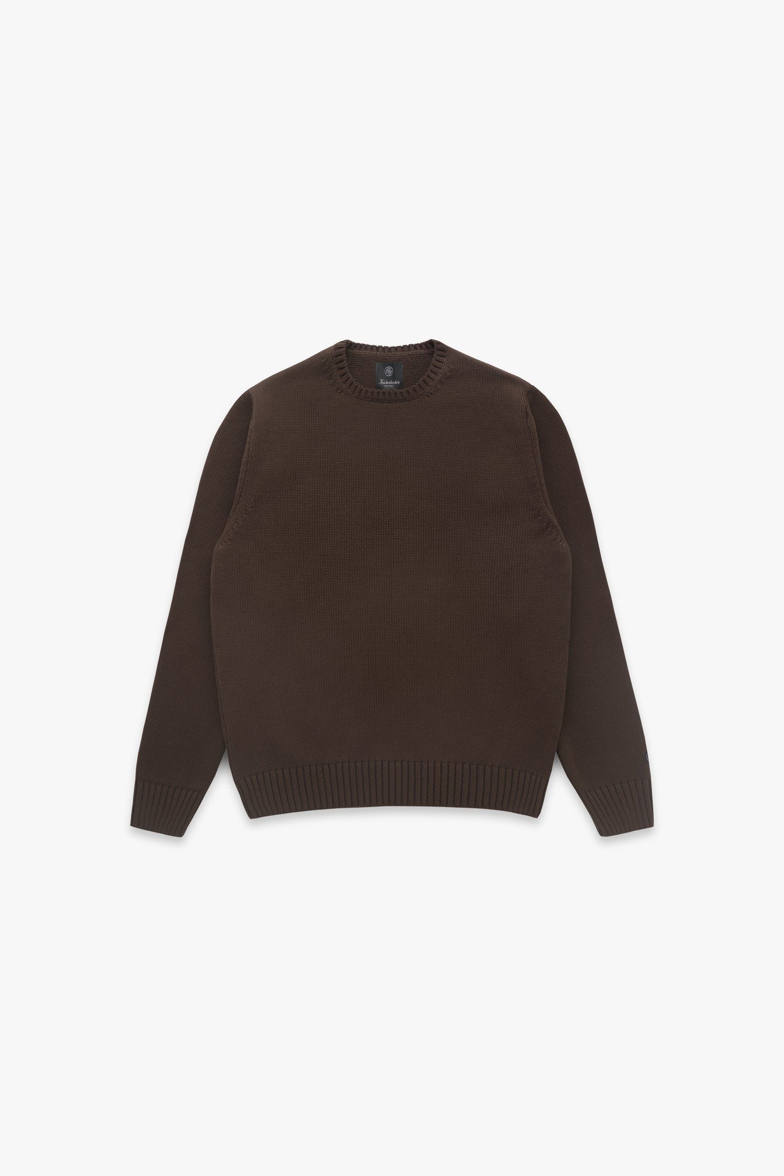 Ivy Cotton Sweater - Brown