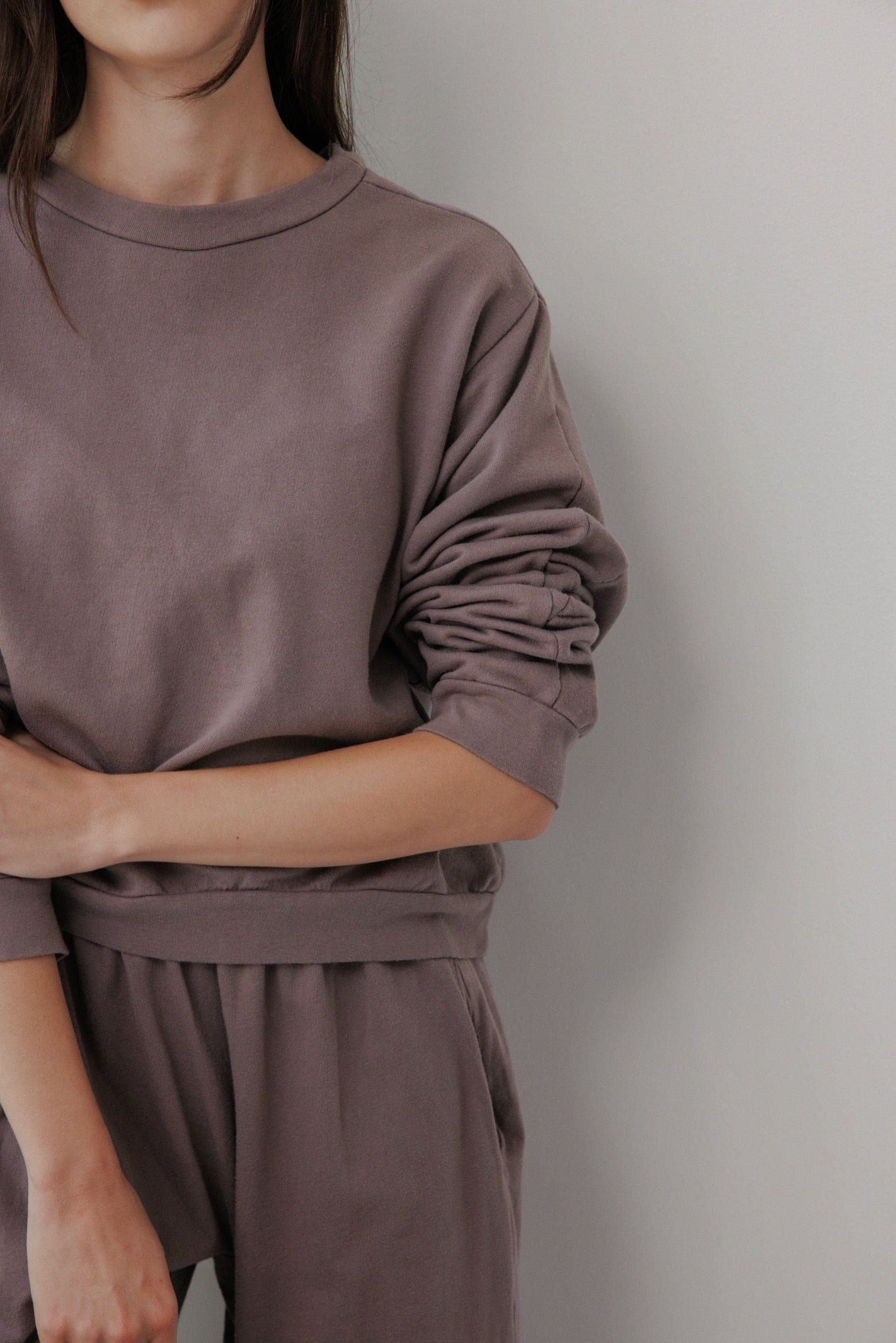 Easy Summer Sweatshirt - Mushroom