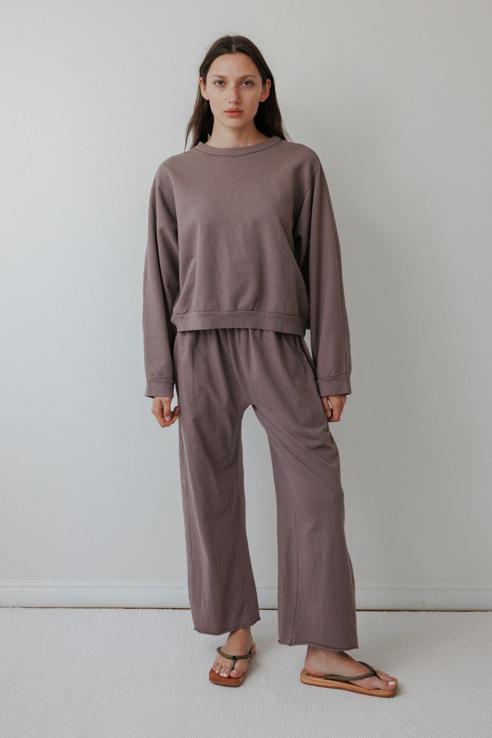 Easy Summer Sweatshirt - Mushroom
