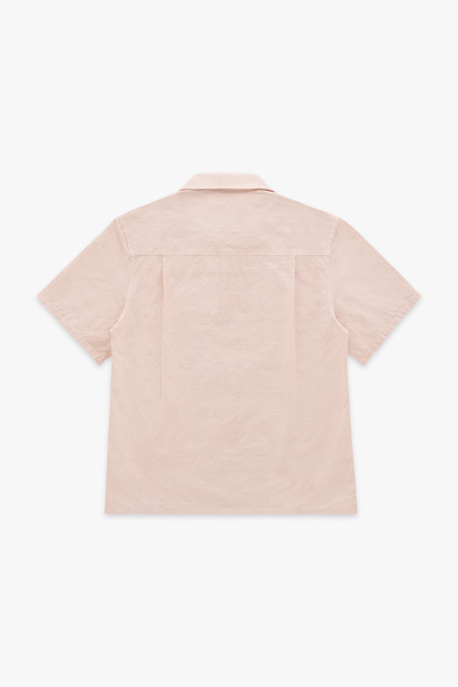 Director Cotton Shirt - Peach