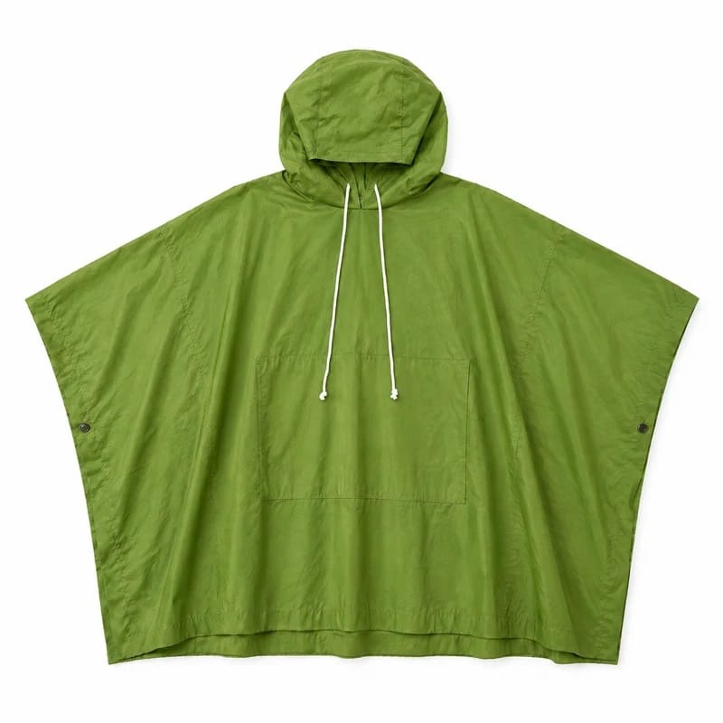 Poncho - Grass Green