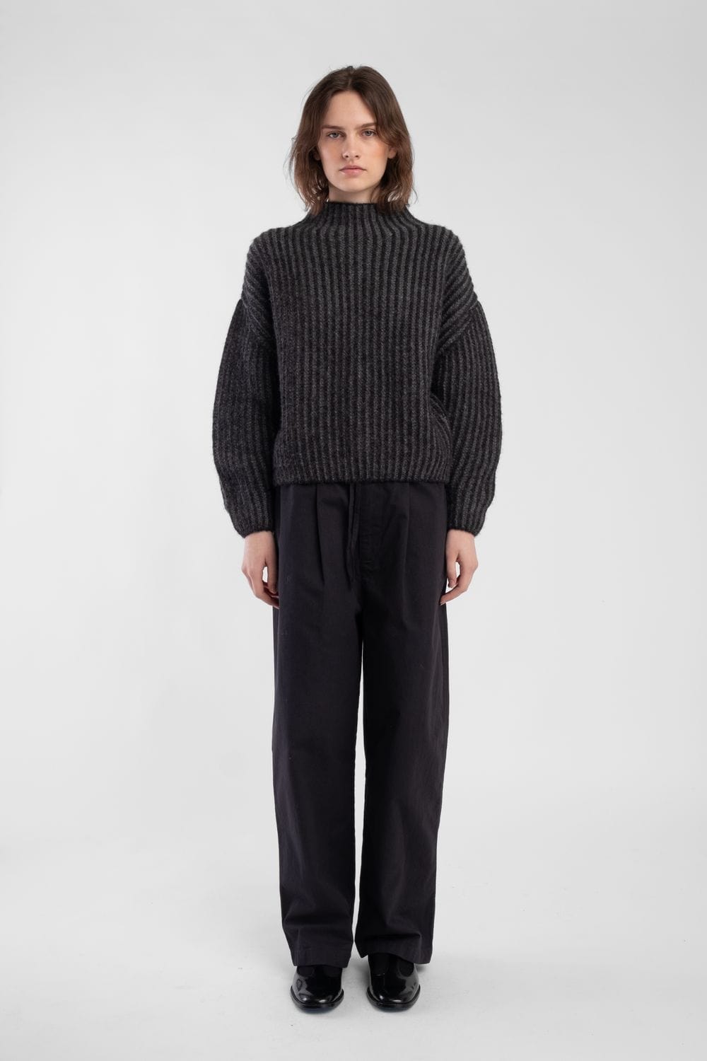 Ines Sweater - Charcoal
