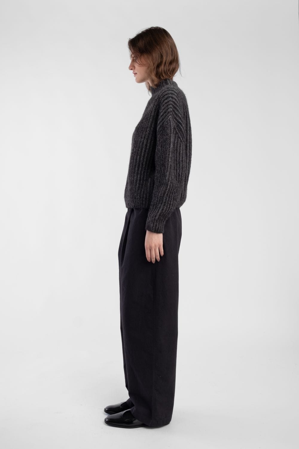 Ines Sweater - Charcoal