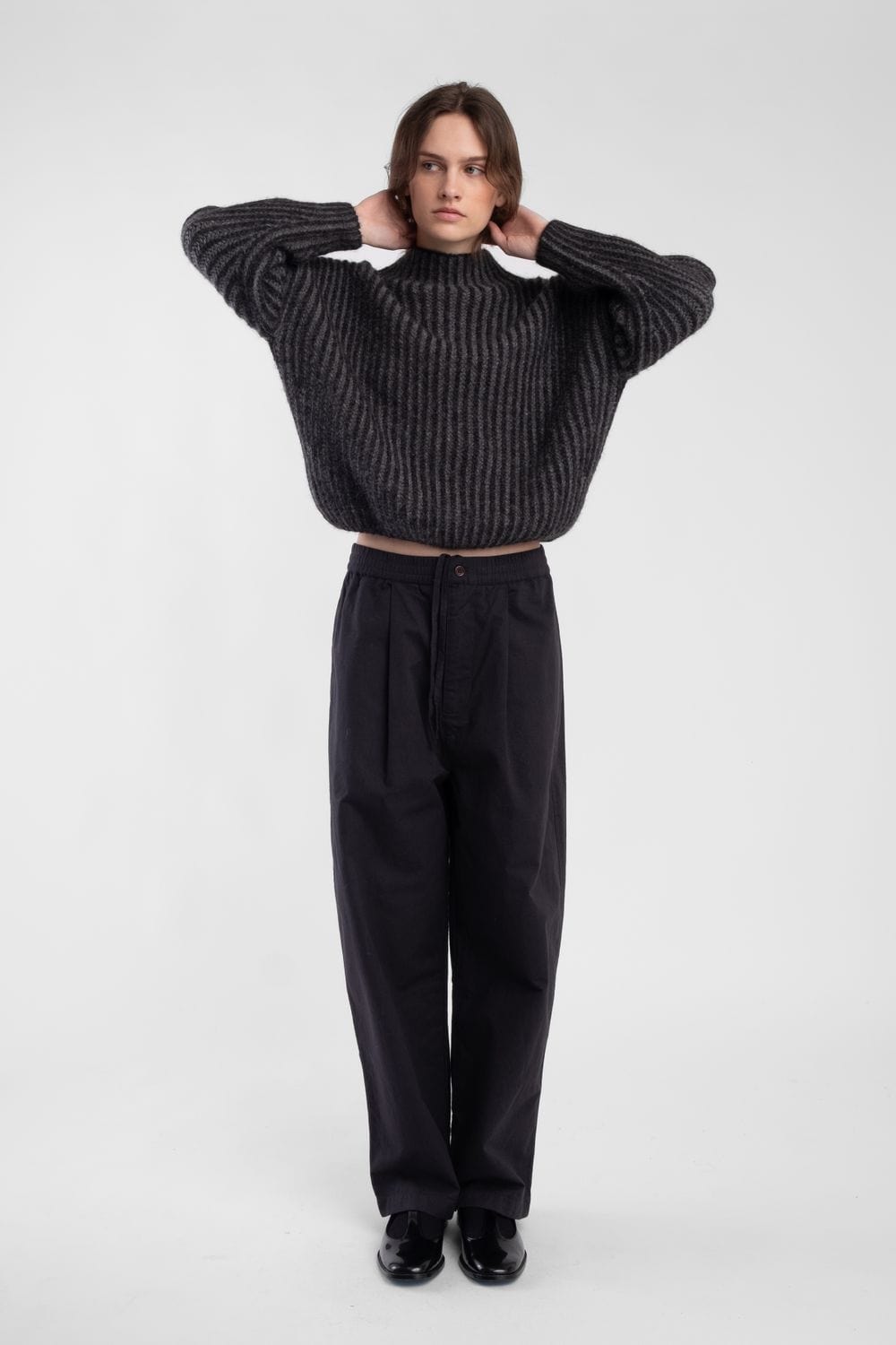 Ines Sweater - Charcoal