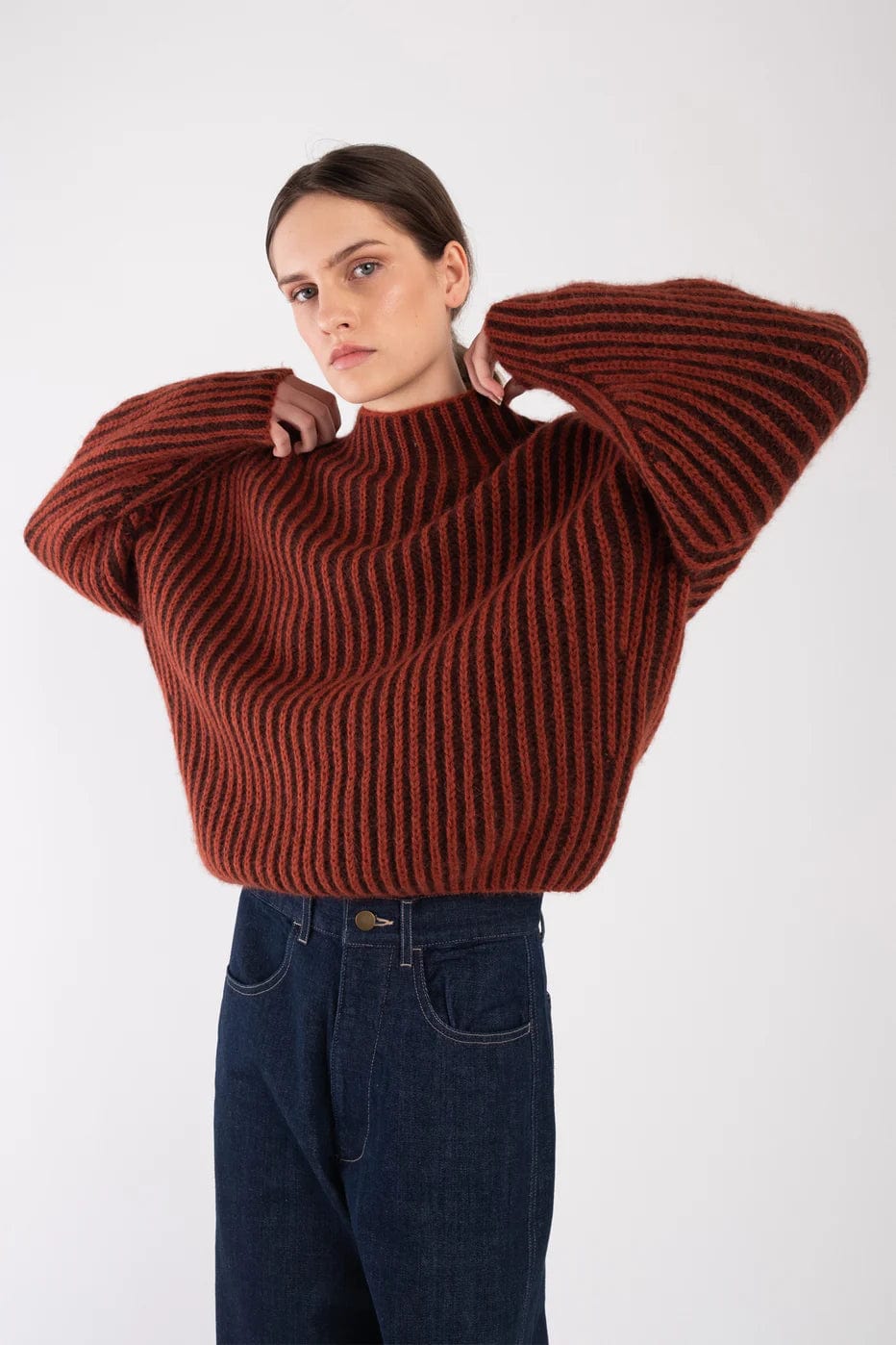 Ines Sweater - Rust