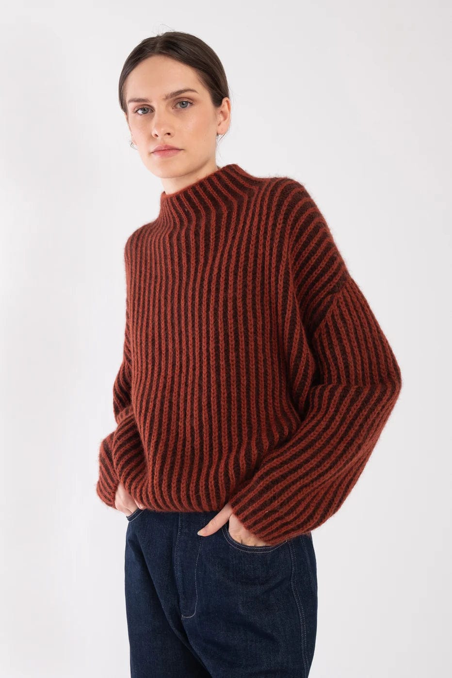 Ines Sweater - Rust