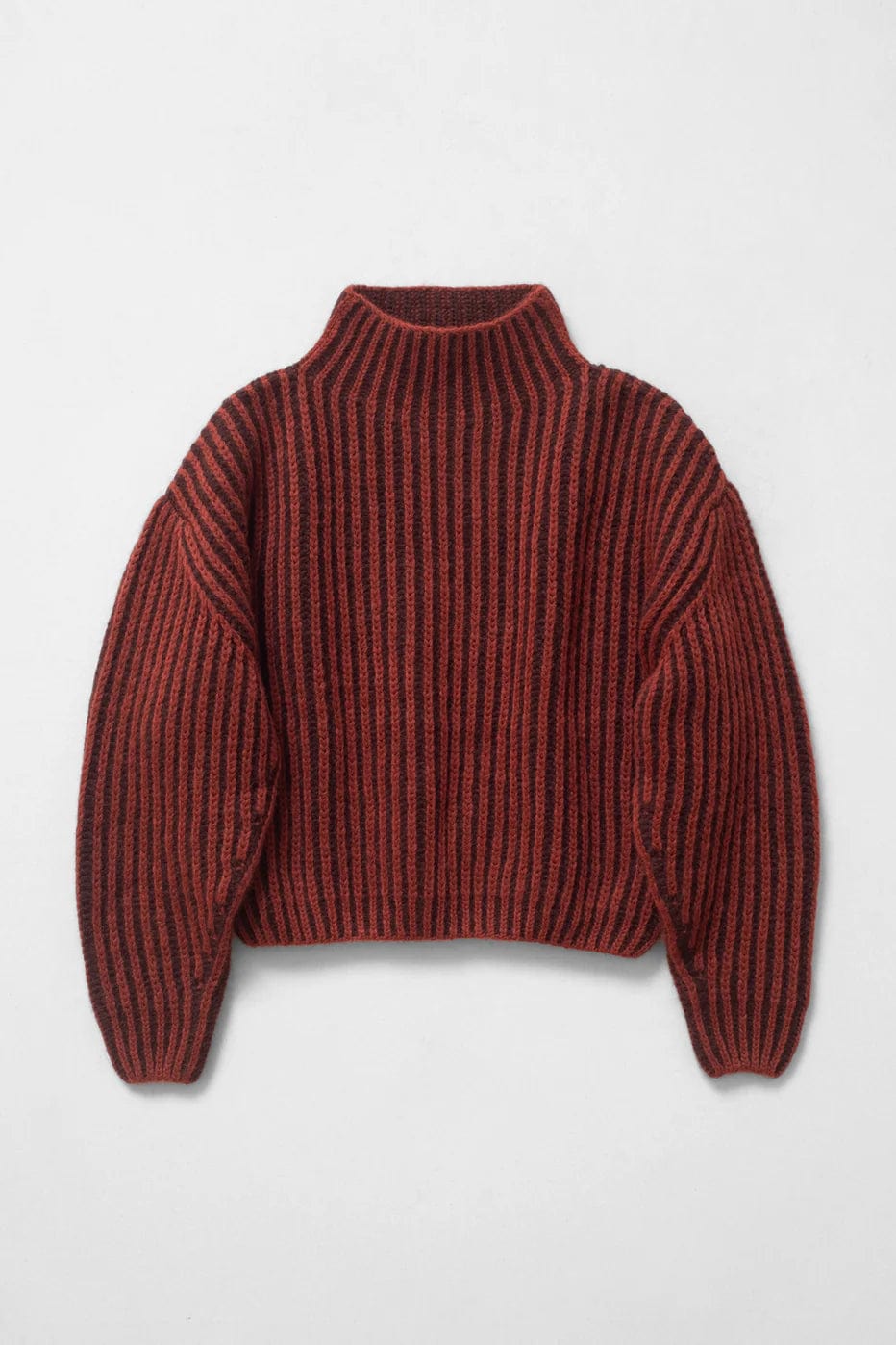 Ines Sweater - Rust