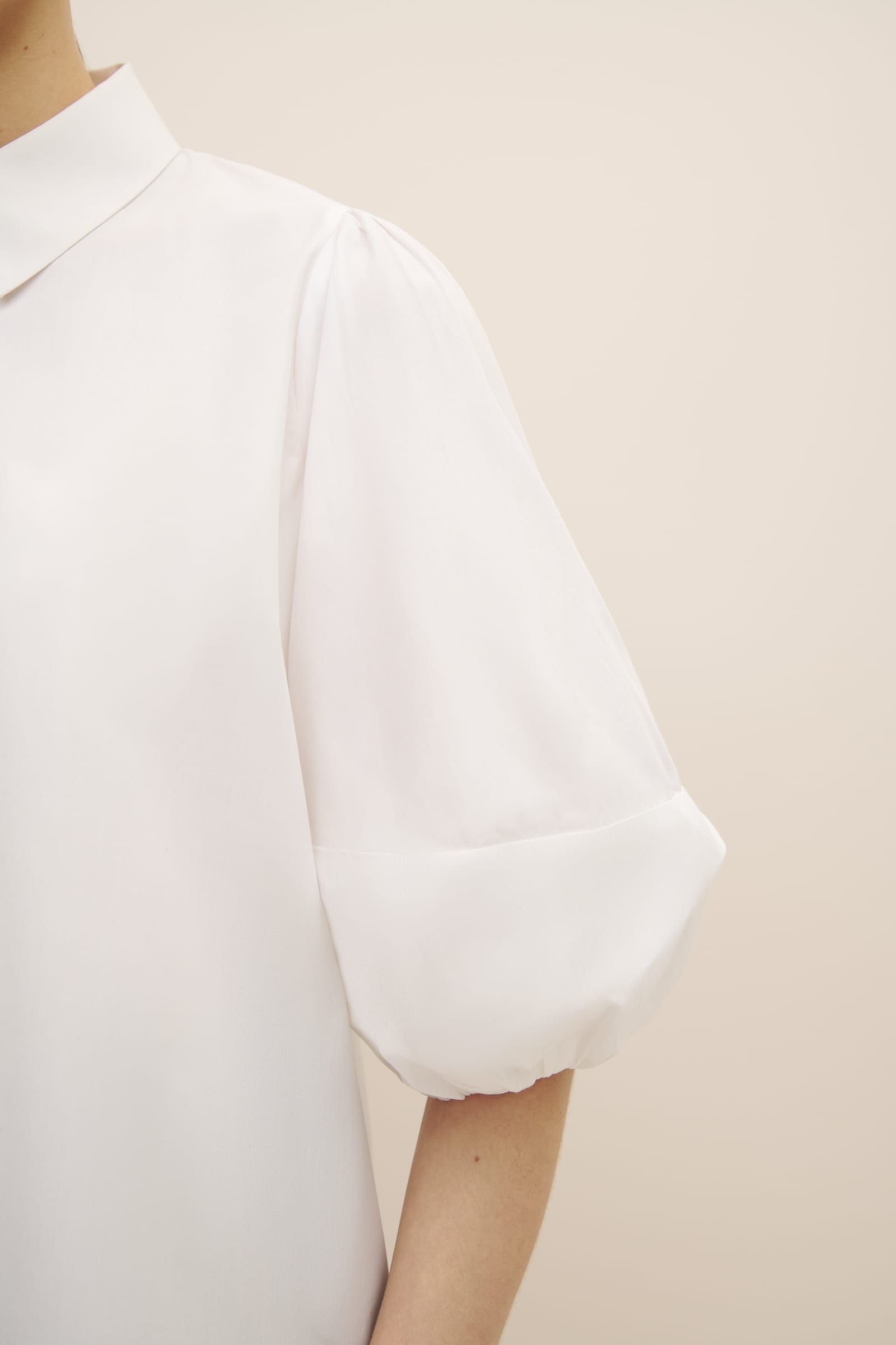 Joan Shirt - White