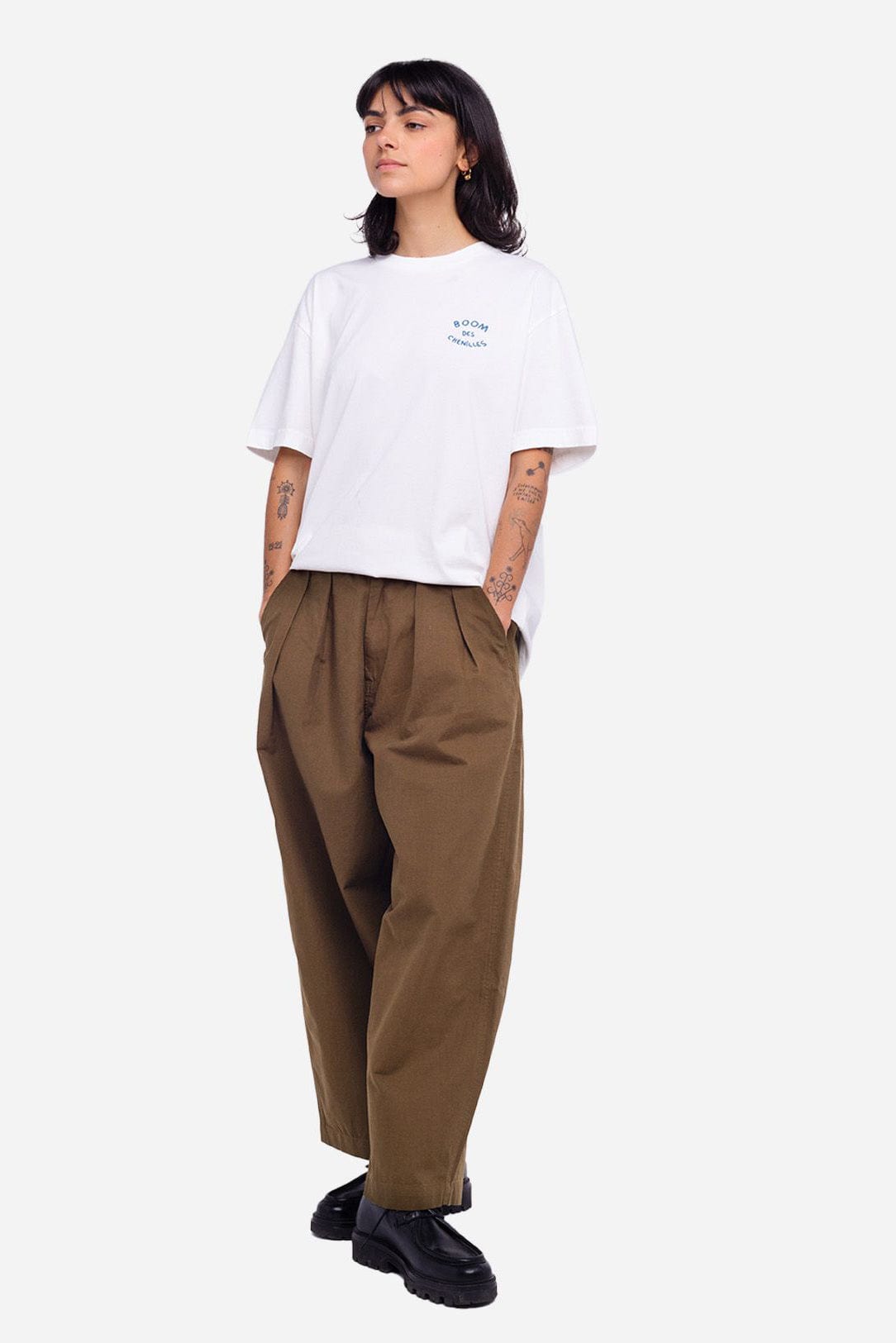 Cargeot Trouser - Khaki