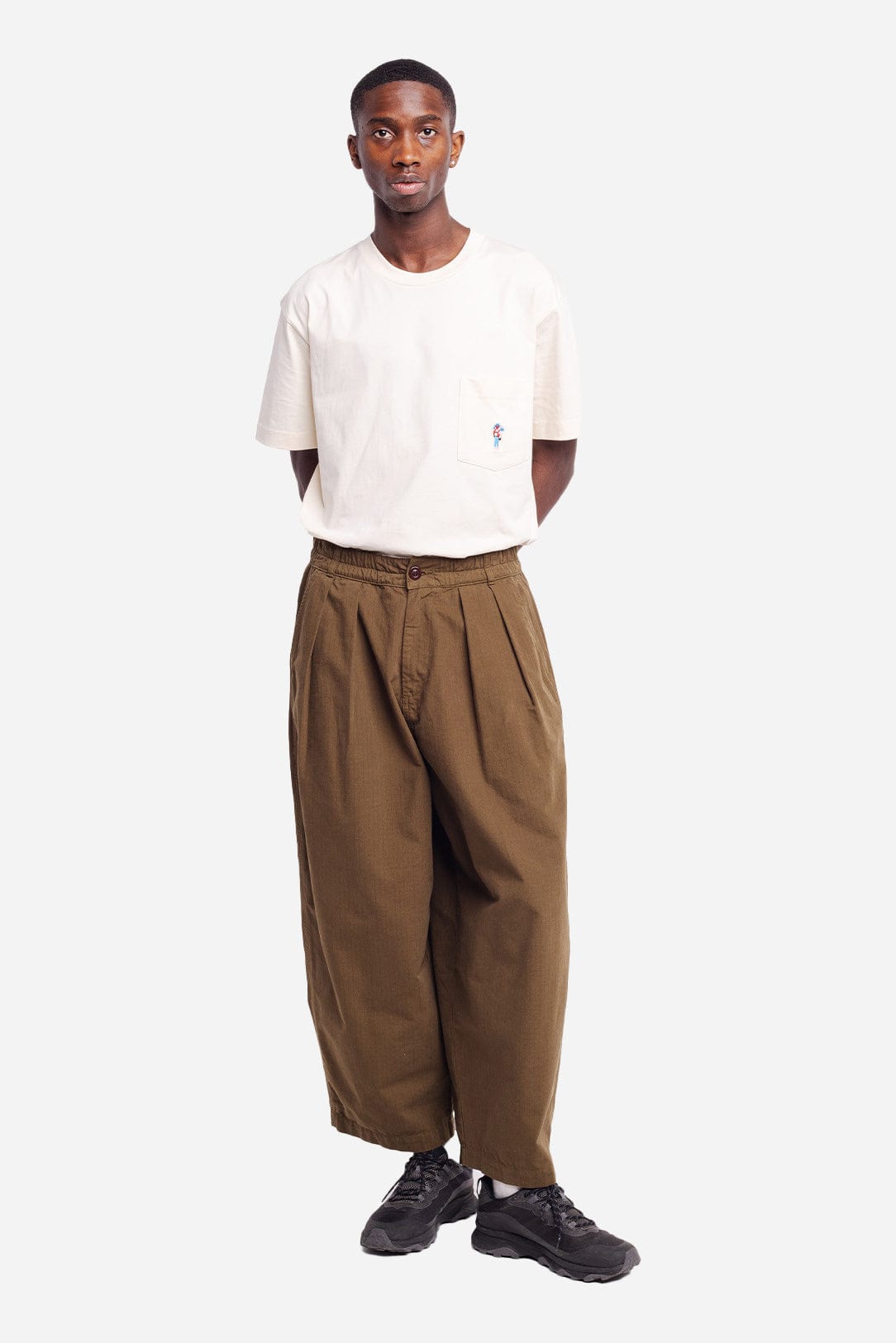 Cargeot Trouser - Khaki