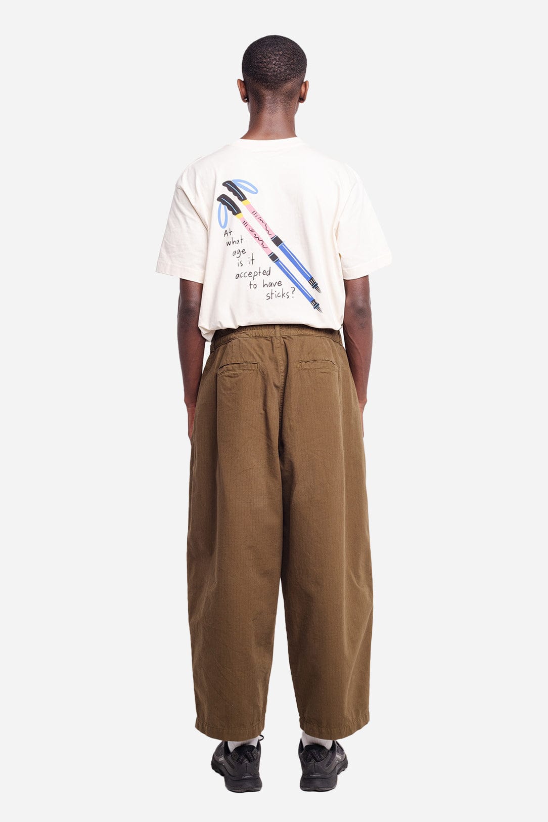 Cargeot Trouser - Khaki