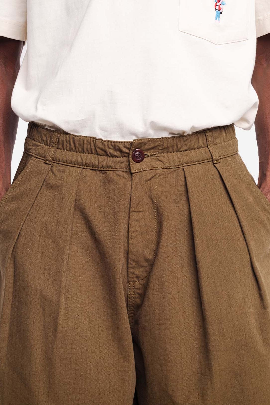 Cargeot Trouser - Khaki