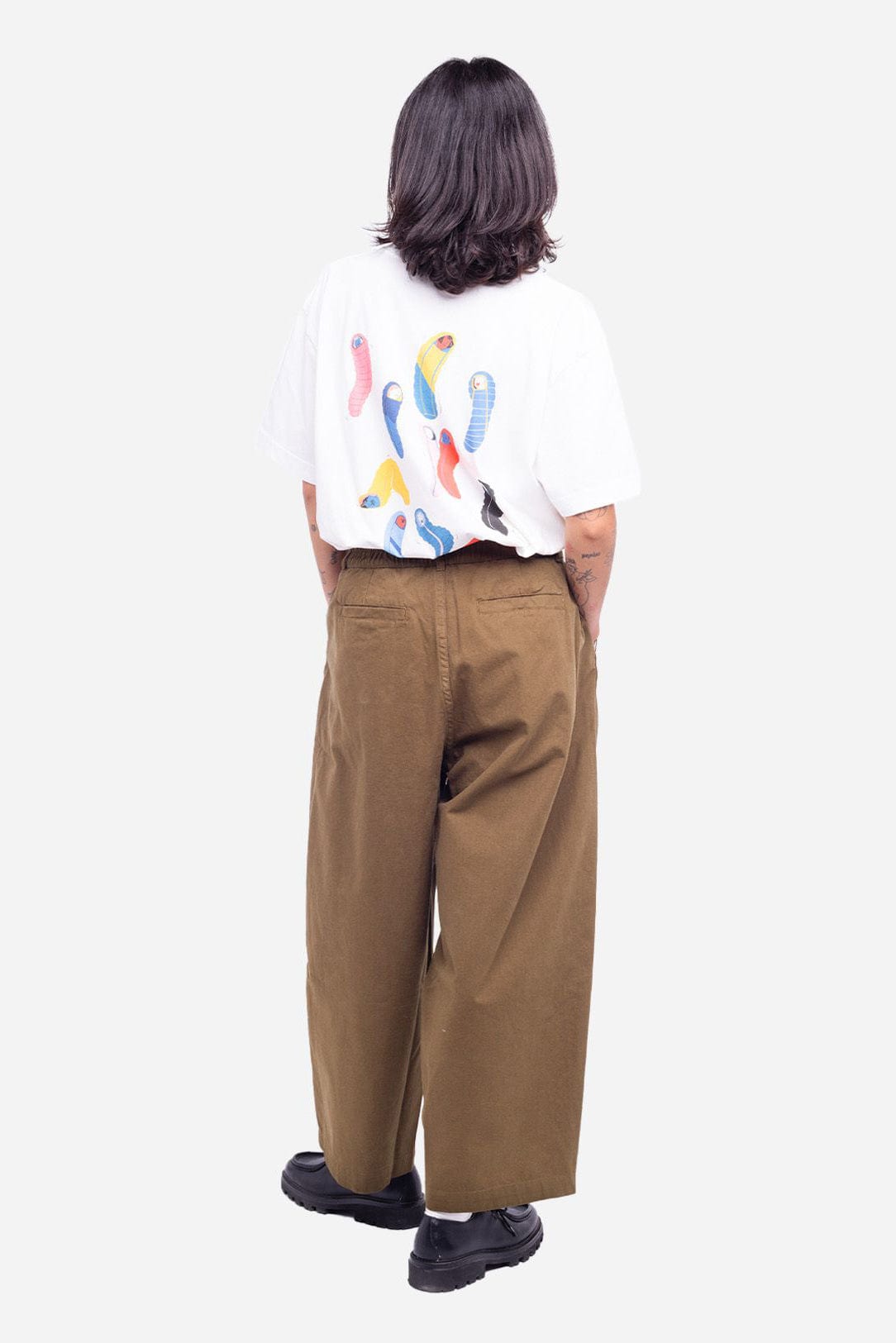 Cargeot Trouser - Khaki