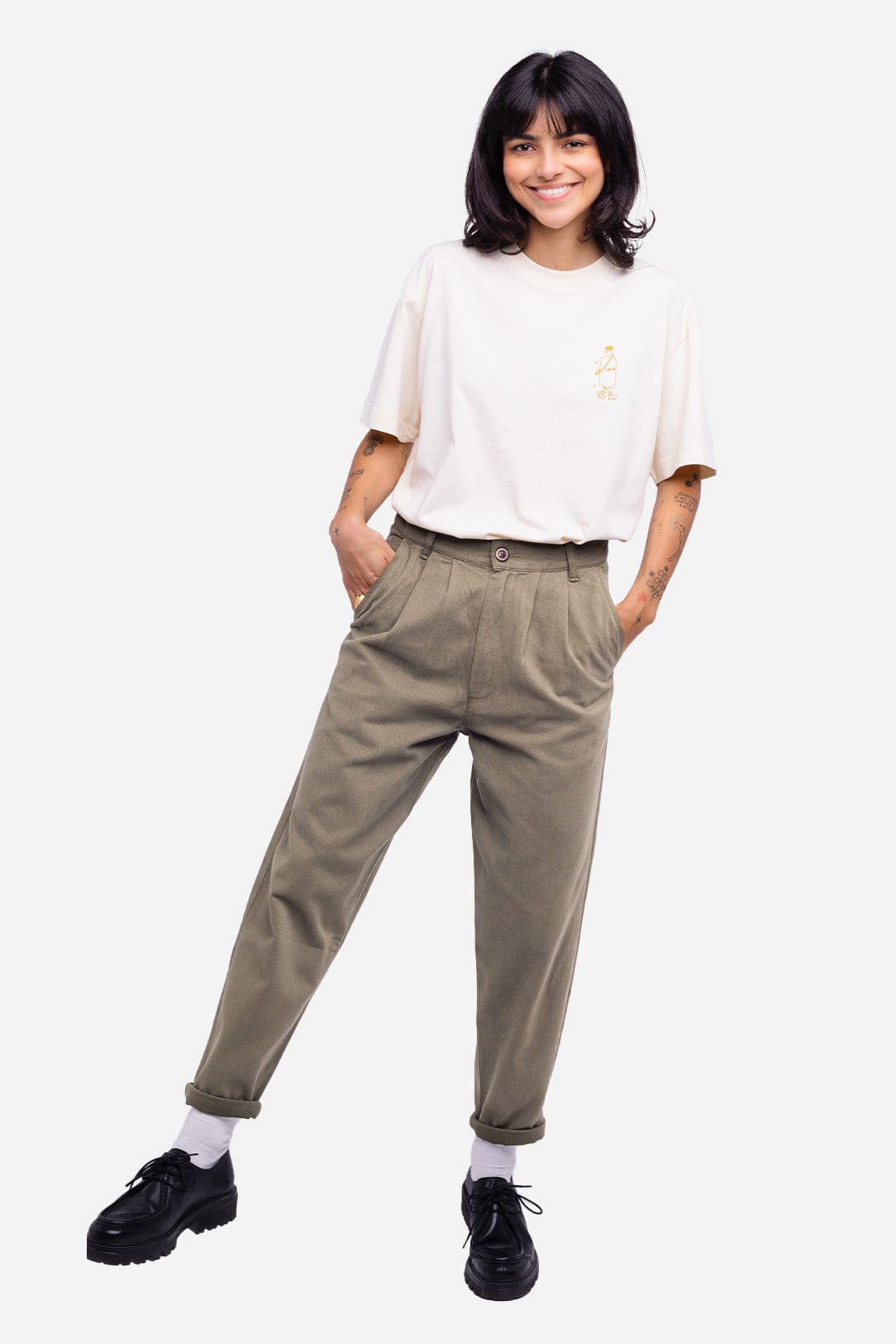 Swing Trouser - Khaki