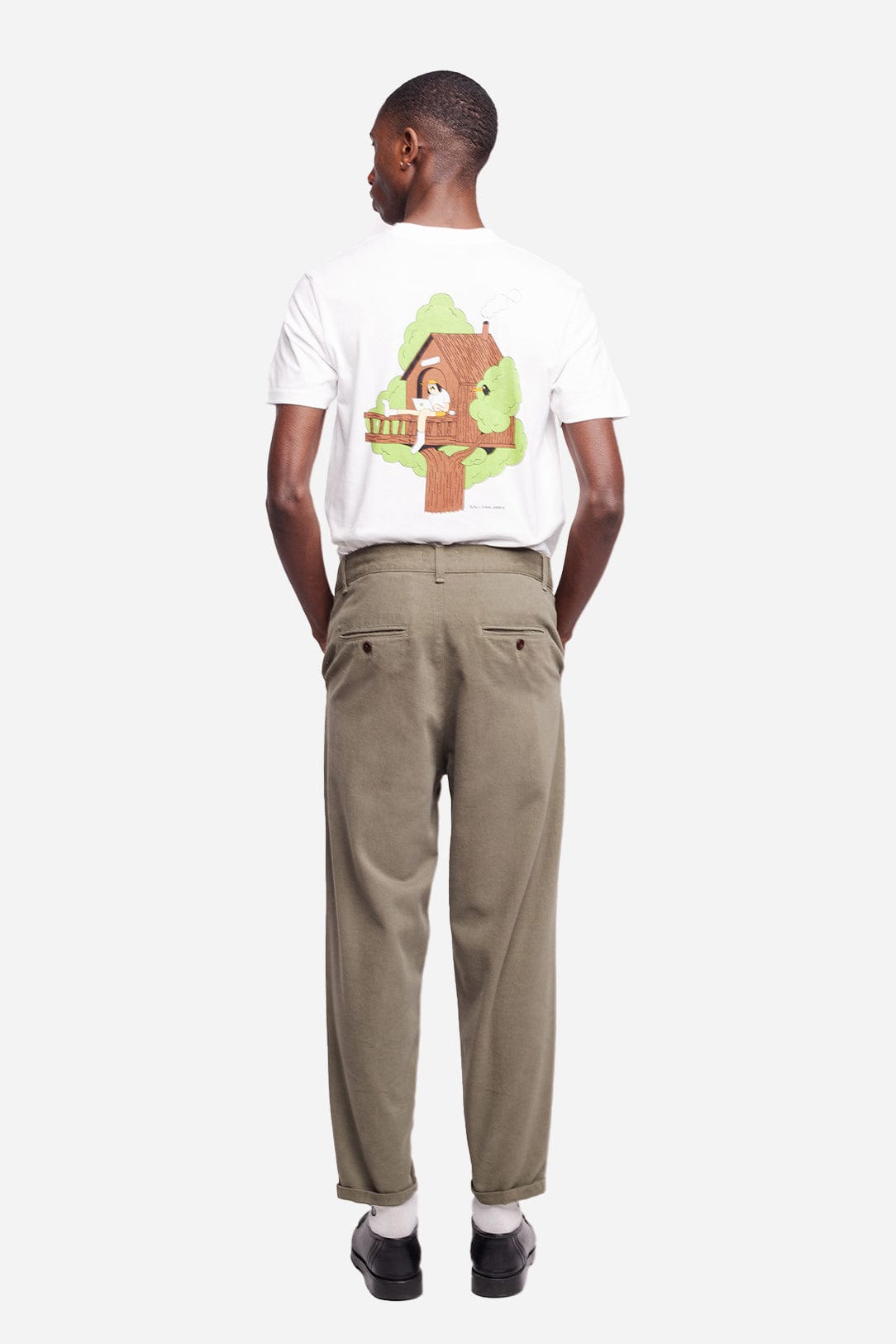 Swing Trouser - Khaki