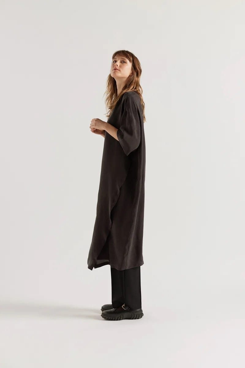 Eon Dress - Vintage Black