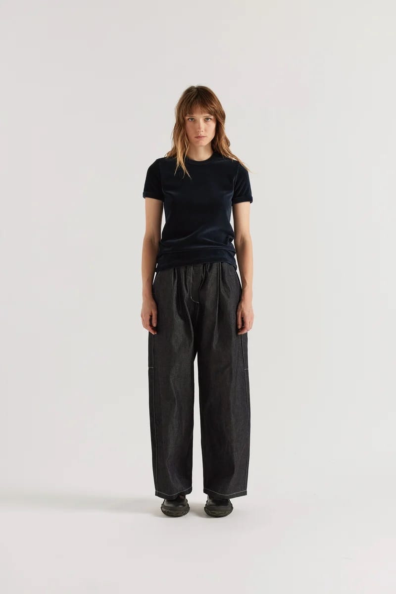 Wisp Elasticated Jean - Dark Indigo