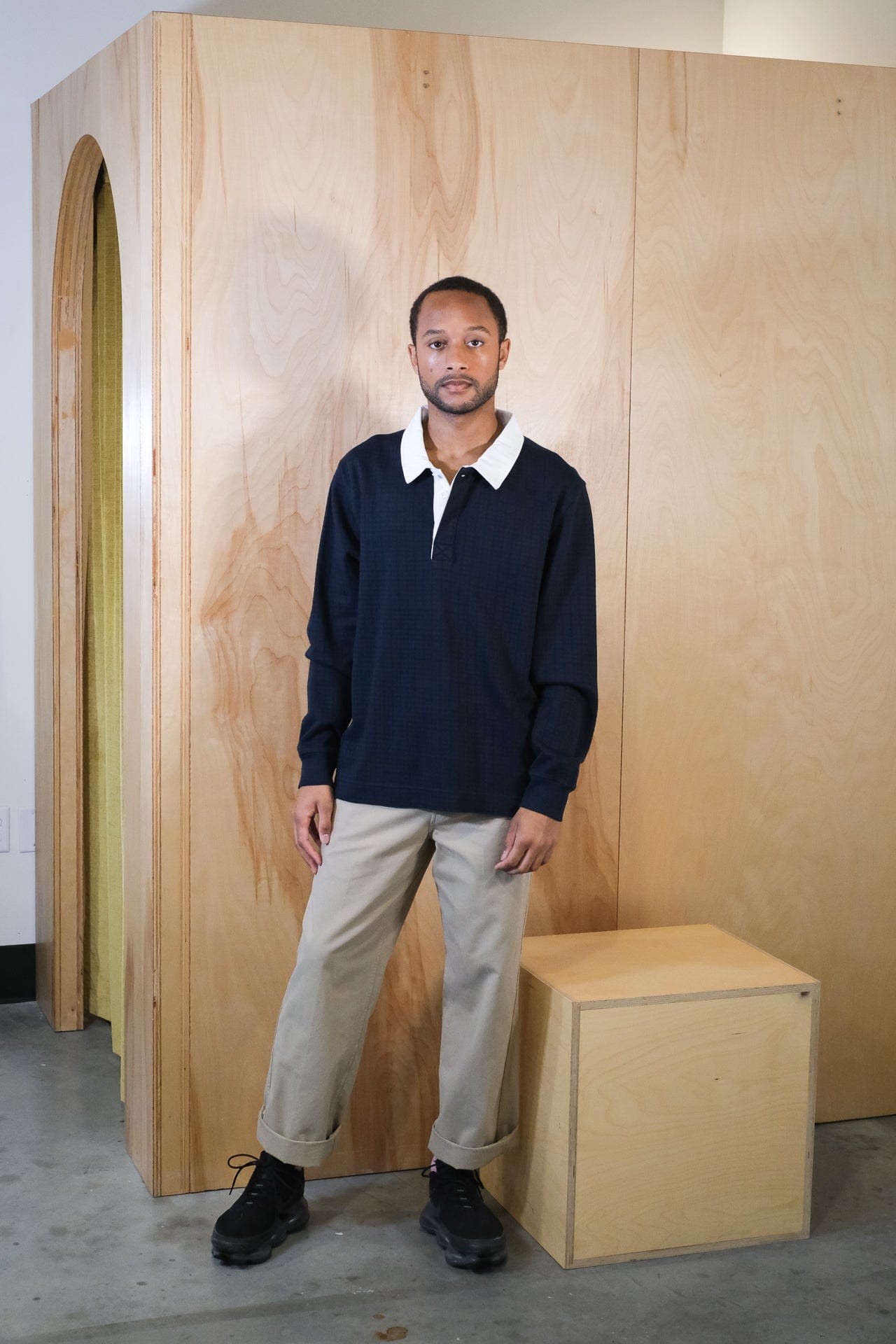 Twill Staff Pant - Khaki