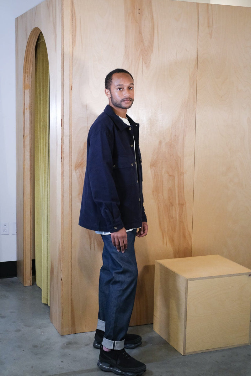 Clark Shirt - Navy